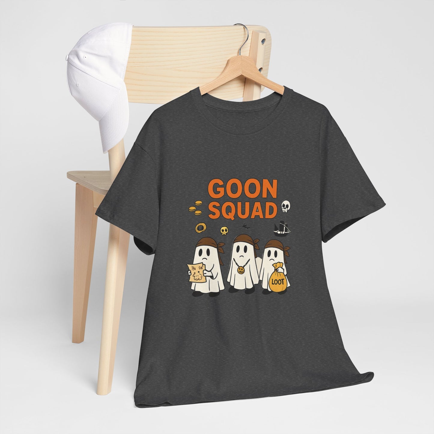 Goon Squad Unisex Tee - Fun Graphic Tee for Halloween Celebration