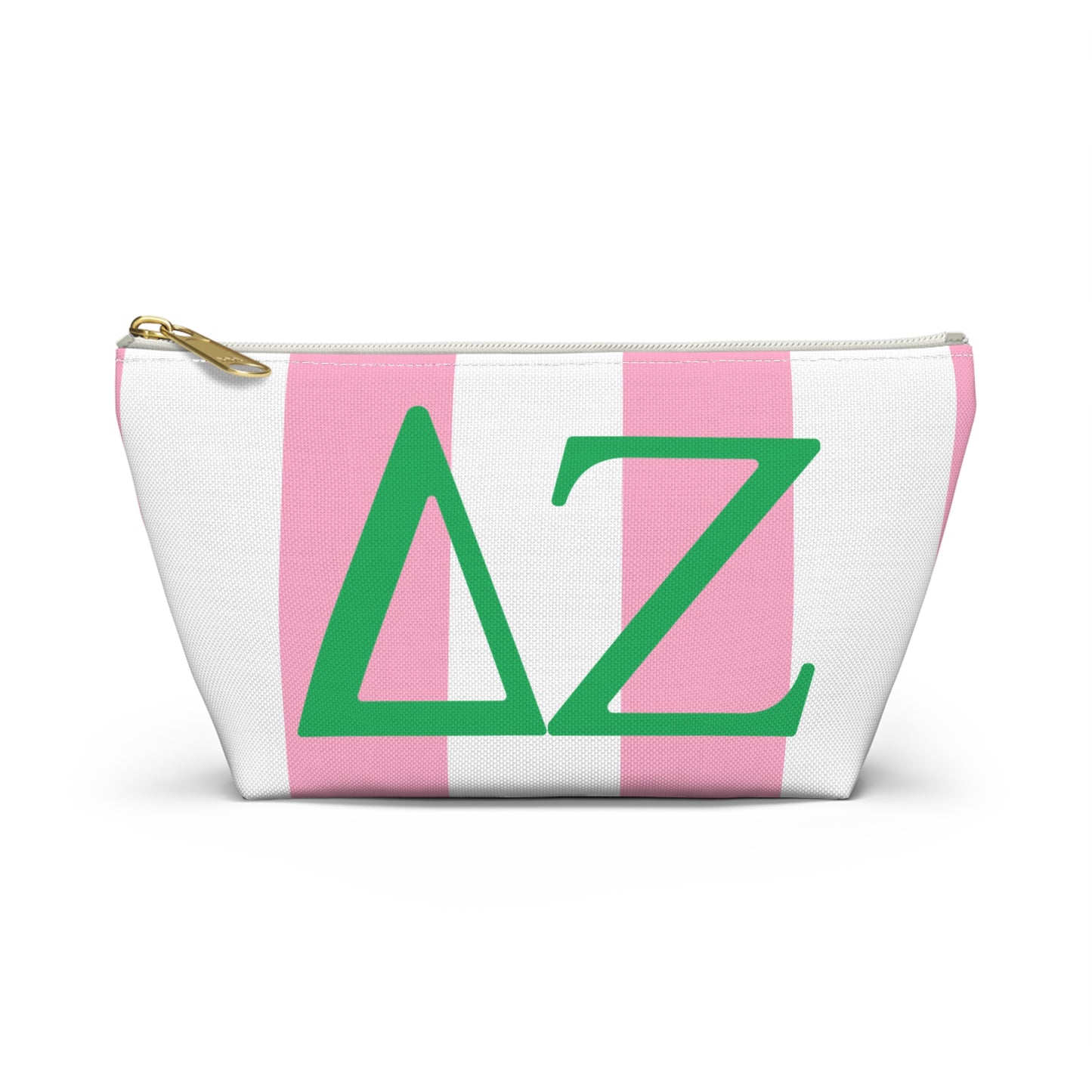 DZ Chic Personalized Accessory Pouch, Makeup Bag, Travel Organizer, Gift for Her, Custom Cosmetic Case, Sorority or College Essentials