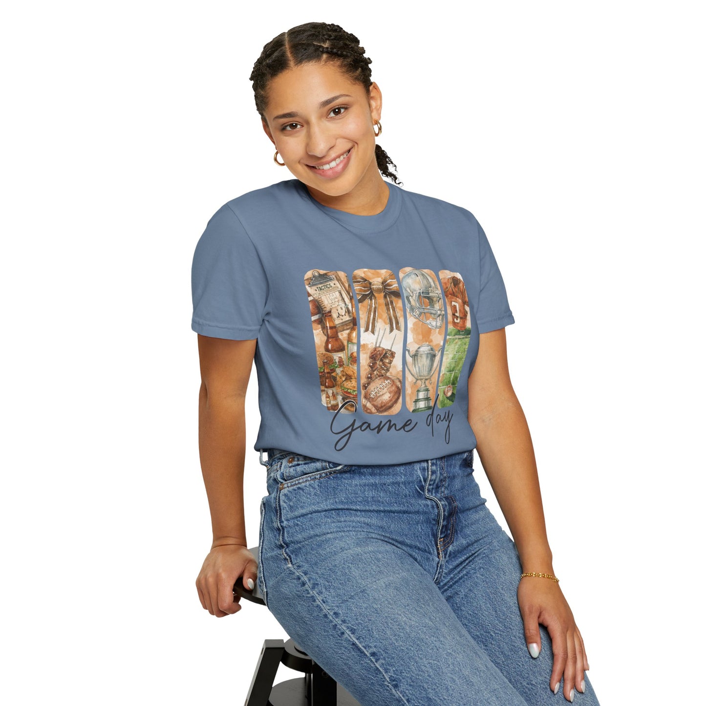Game Day T-shirt, Sports Event Shirt, Tailgating Outfit