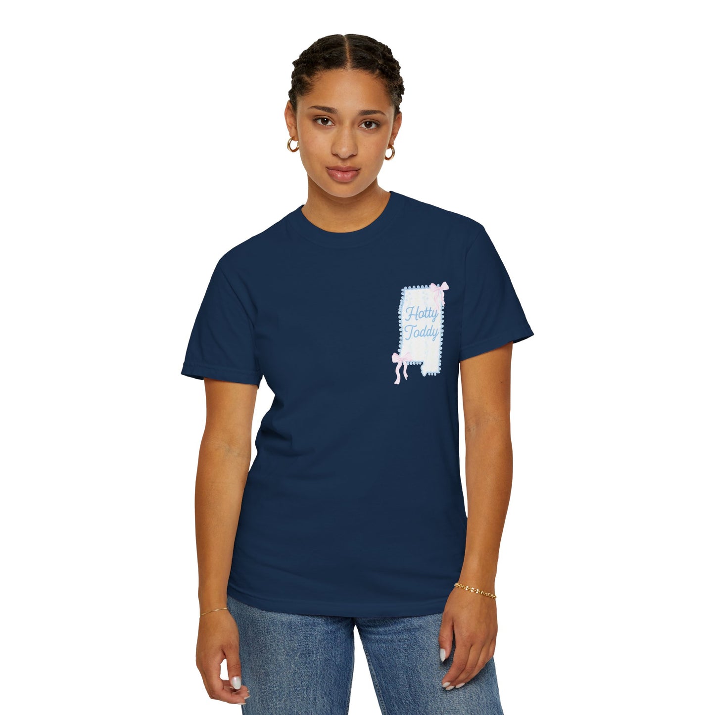 Flim Flam Bim Bam Mississippi T-Shirt — Cute Pastel State Graphic Tee