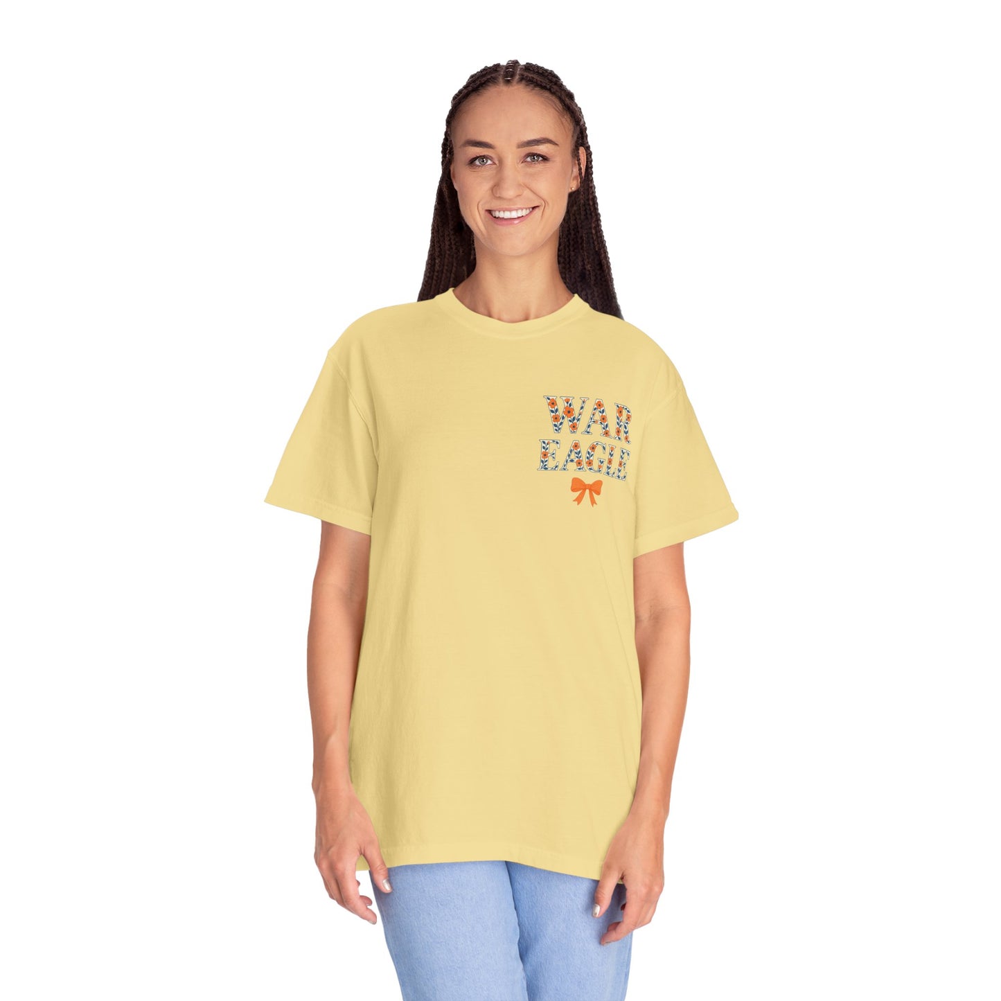 War Eagle Tiger Walk Unisex T-Shirt, Casual Tee, College Apparel, Game Day Shirt, Sports Fan Gear, Gift for Auburn Fans