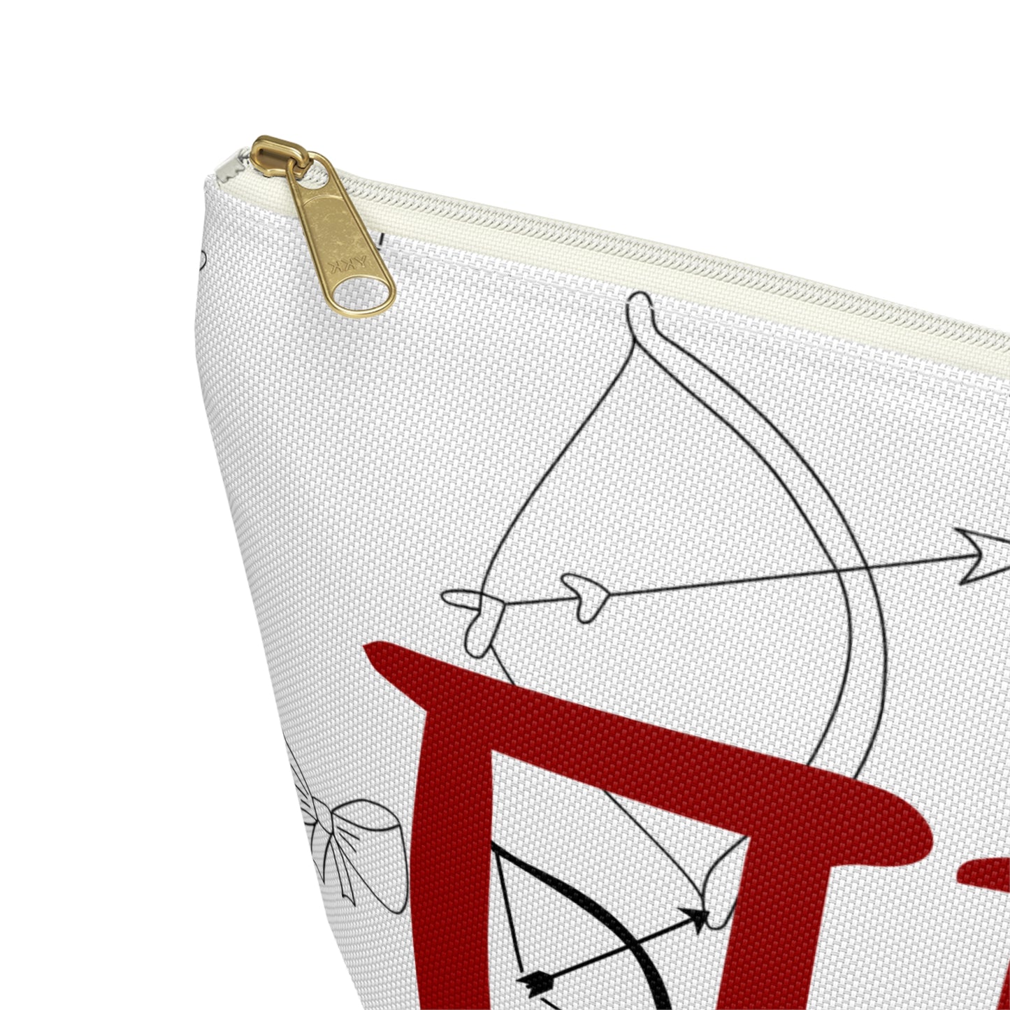 Pi Beta Phi Stylish Accessory Pouch, Personalized Cosmetic Bag, Ideal Gift for Friends, Perfect for School, Travel & Organization