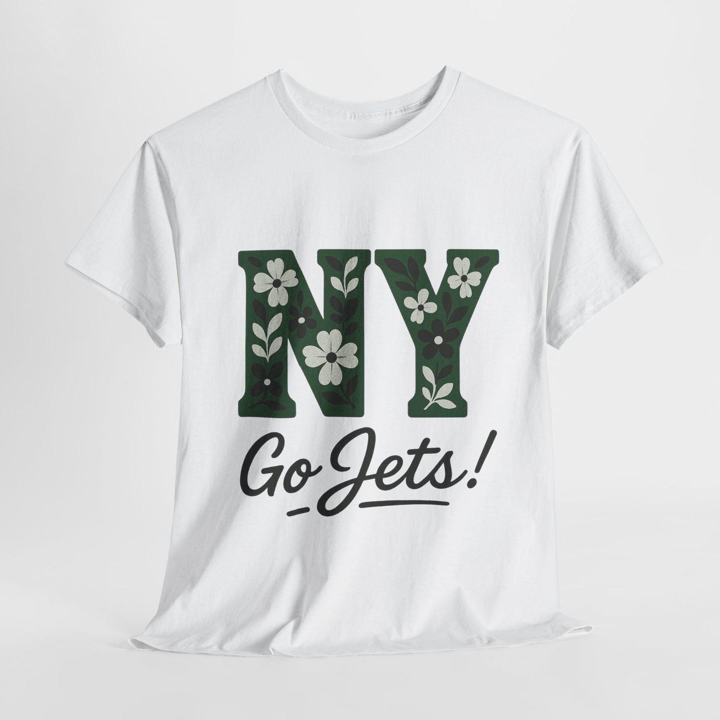 NY Go Jets Unisex Tee | Game Day Sports Fan Apparel