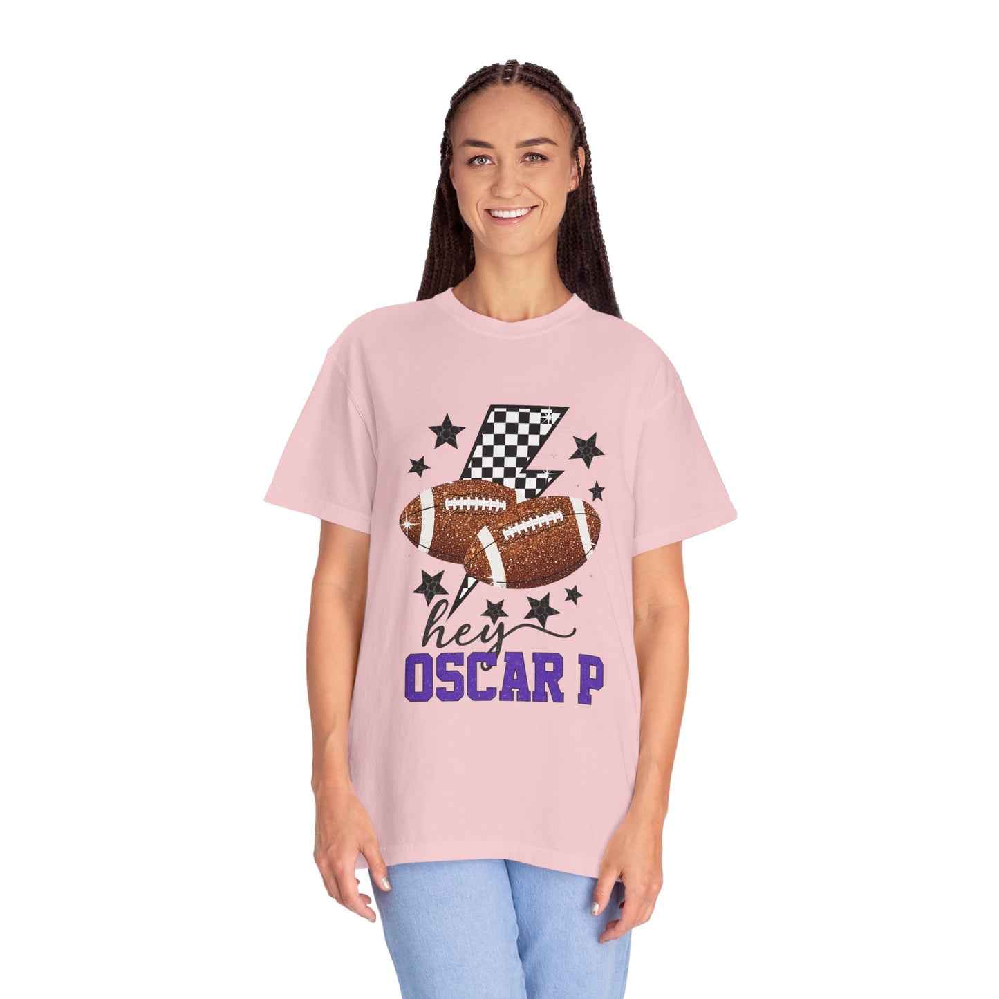 Personalized Football Unisex T-Shirt - Custom Sports Tee for Fans, Unique Gift for Game Day