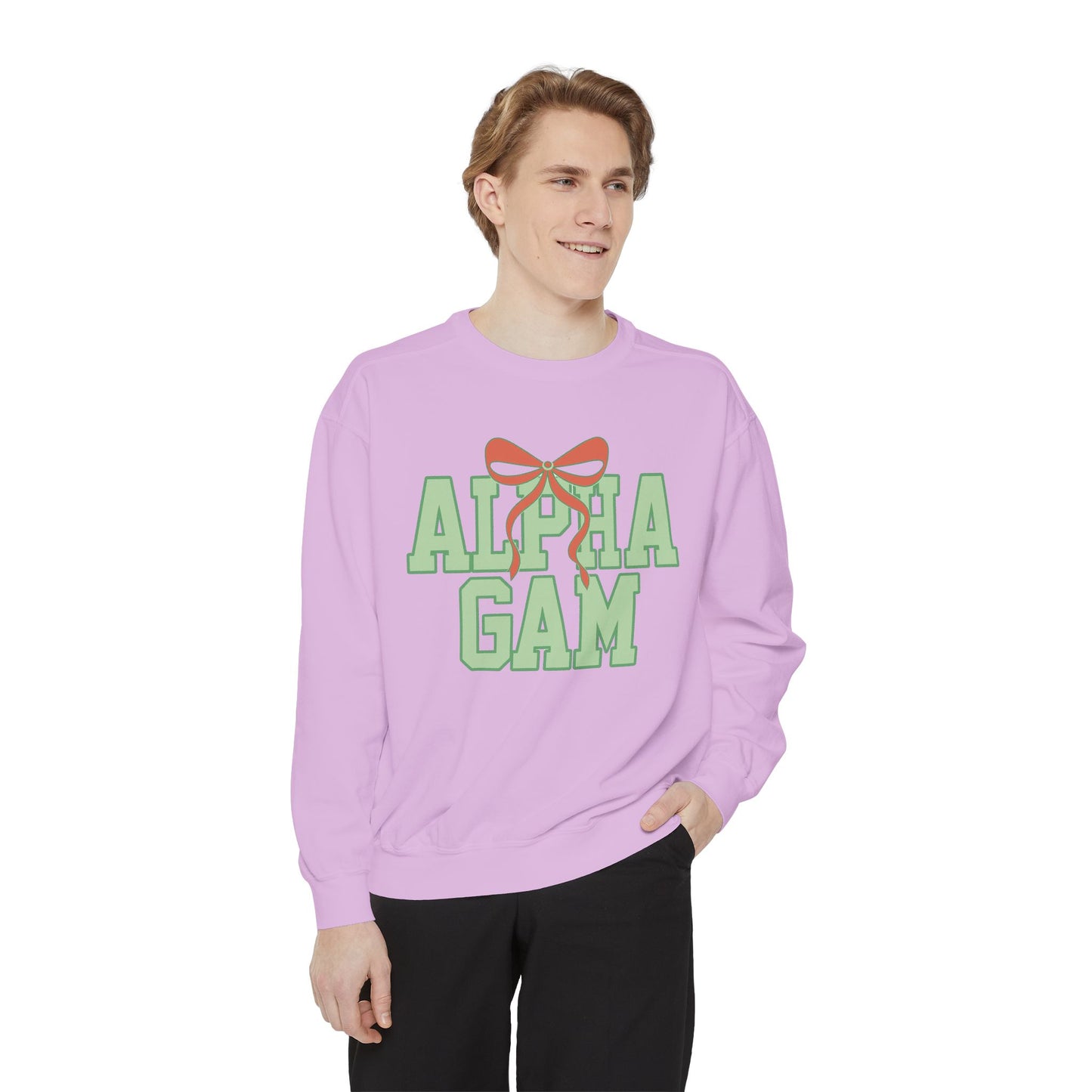 AGD Spirit Unisex Sweatshirt - Alpha Gam Sorority Sisters