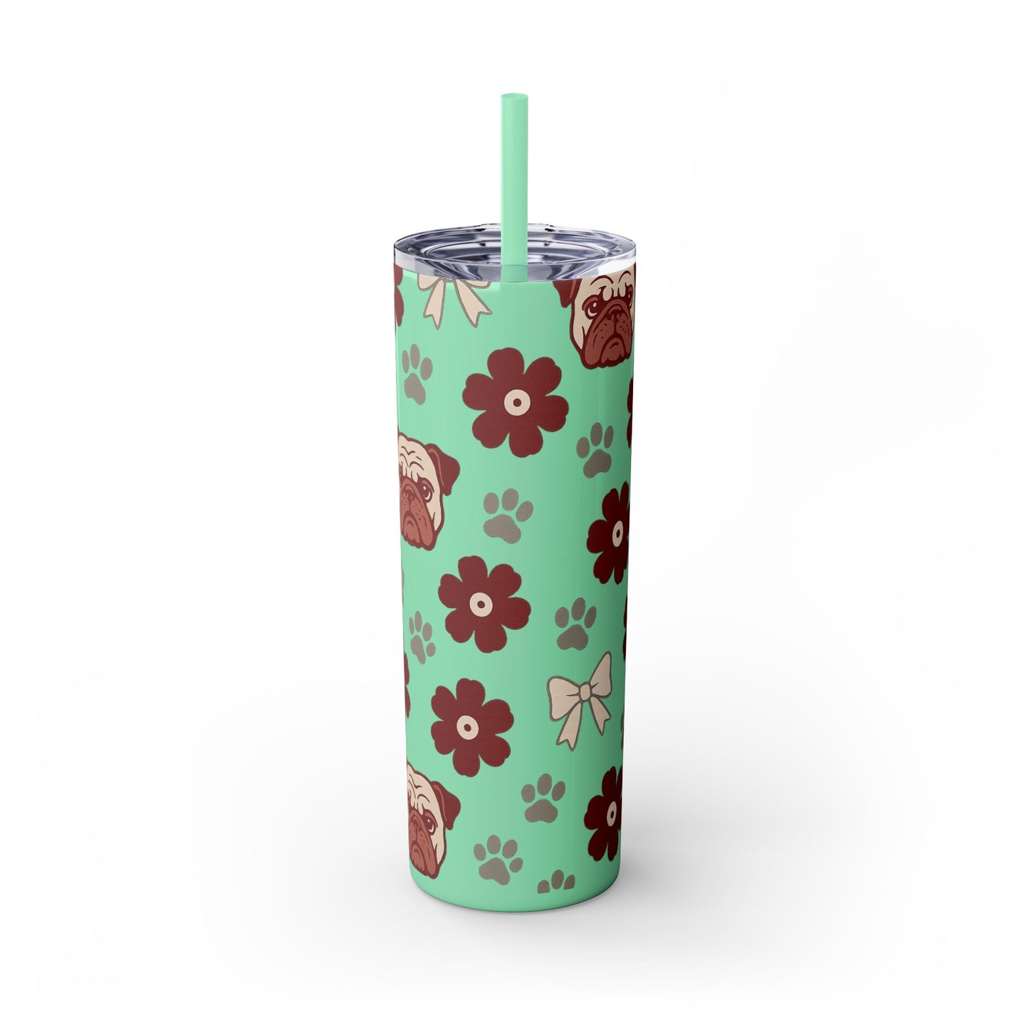 MS Bulldogs Skinny Tumbler, Graduation Gift, Mississippi Game Day, Go Dogs, Starkville, MS.