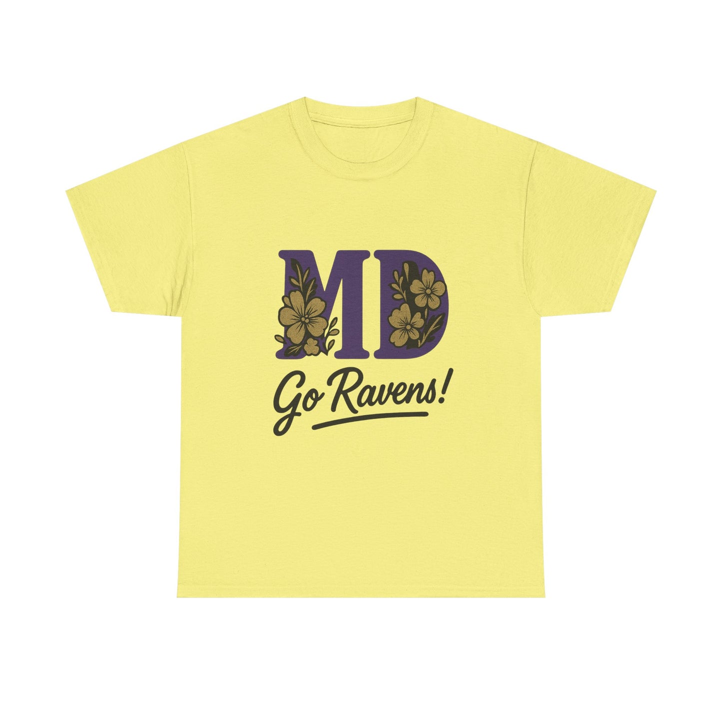 Ravens Unisex Tee - Game Day Spirit Wear