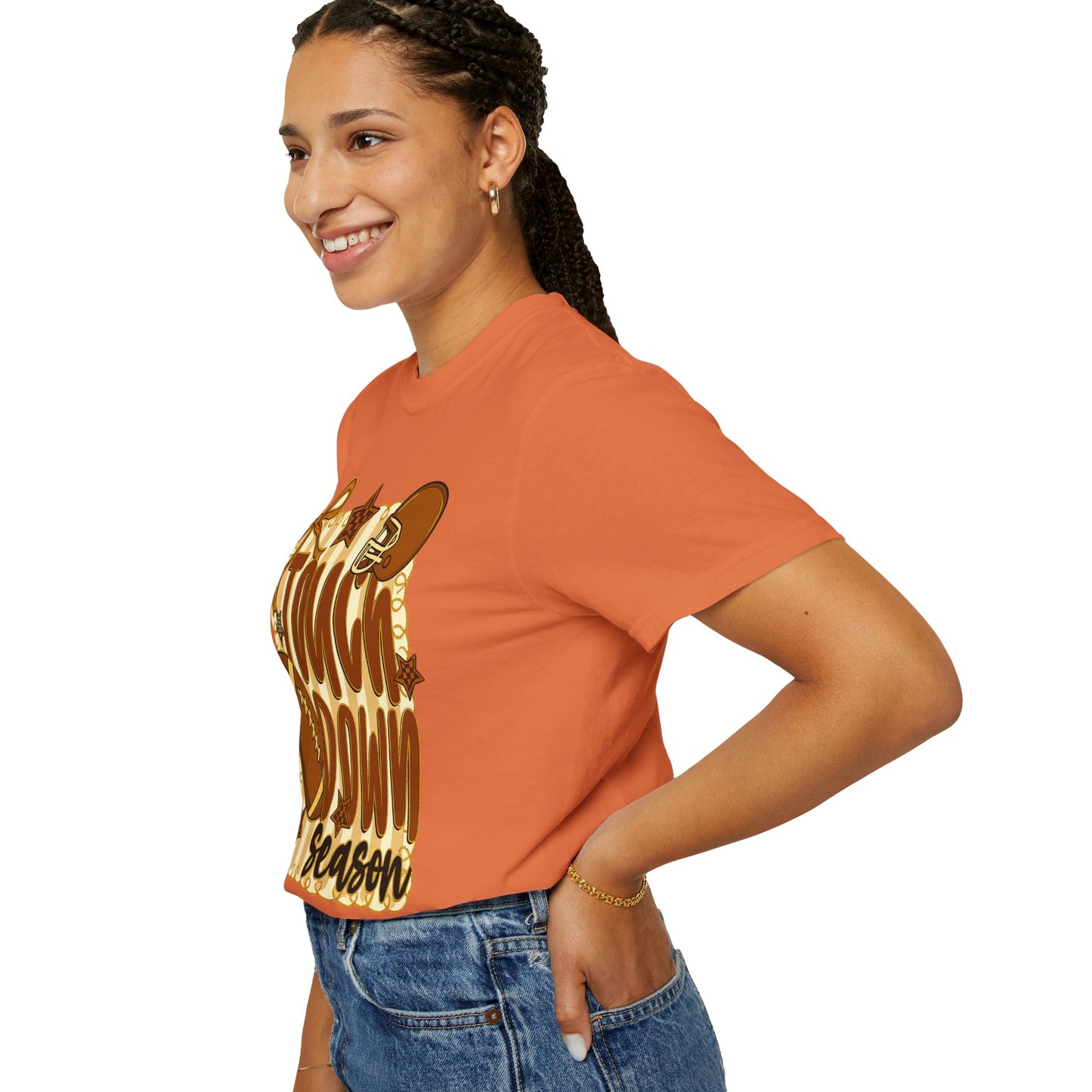 Football T-Shirt | Touchdown Season Game Day Unisex Apparel