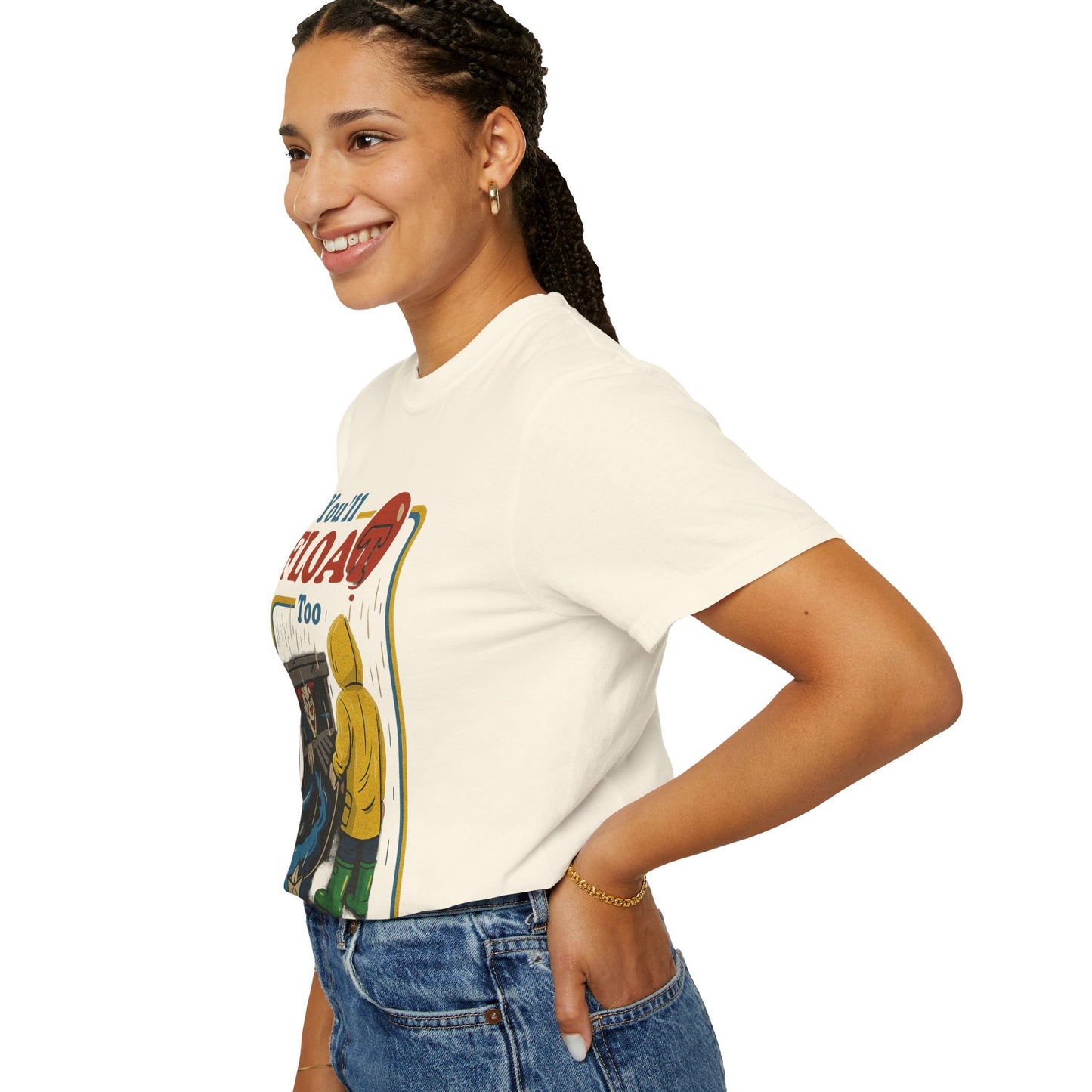 Georgie Clown Horror T-Shirt