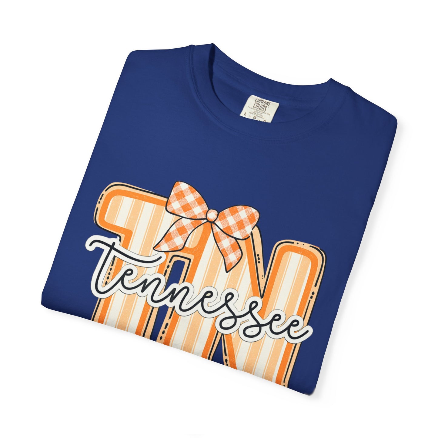 T-Shirt Tennessee Bow State Southern Pride Casual Wear Gift