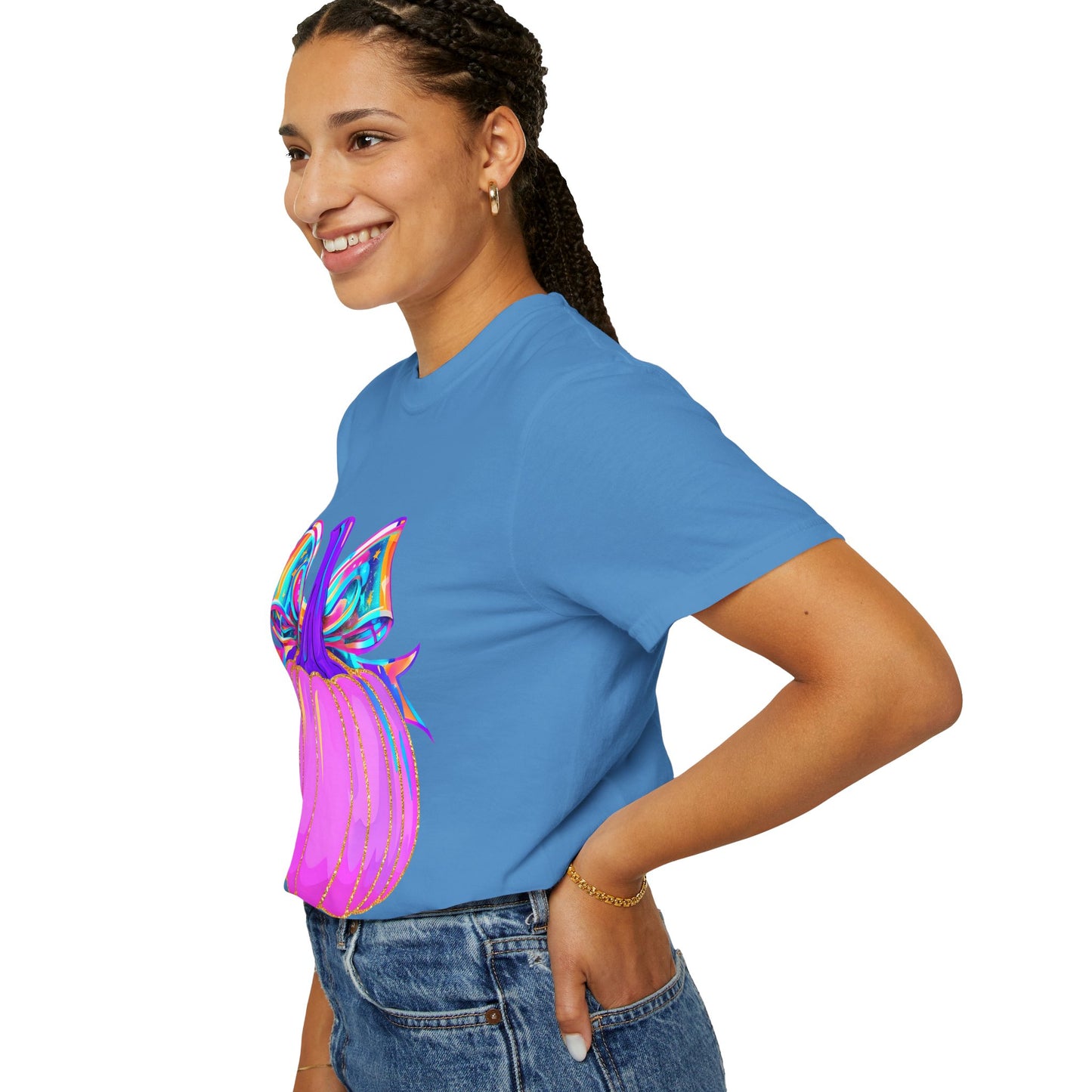 Pumpkin Bow T-Shirt