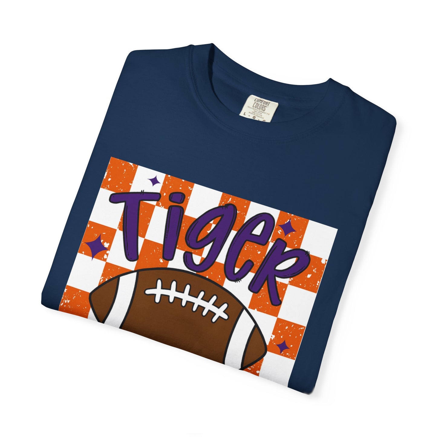 Tiger Rag Football T-Shirt