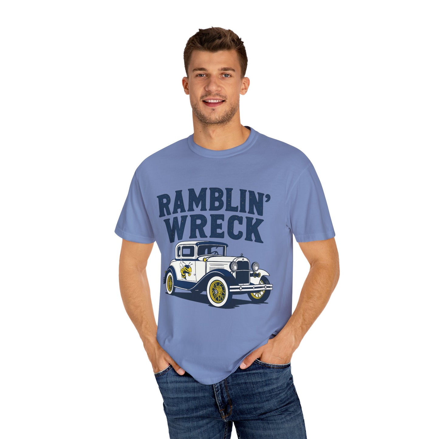 Ramblin' Wreck Vintage Car T-Shirt