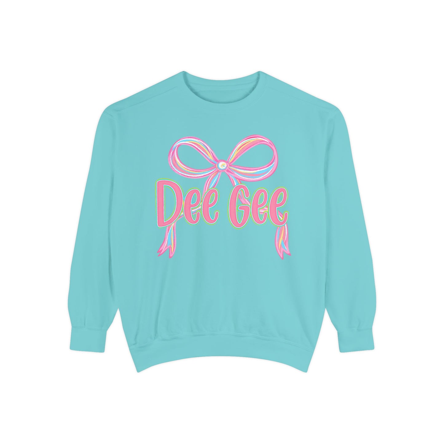 Dee Gee Comfort Colors Unisex Garment-Dyed Sweatshirt