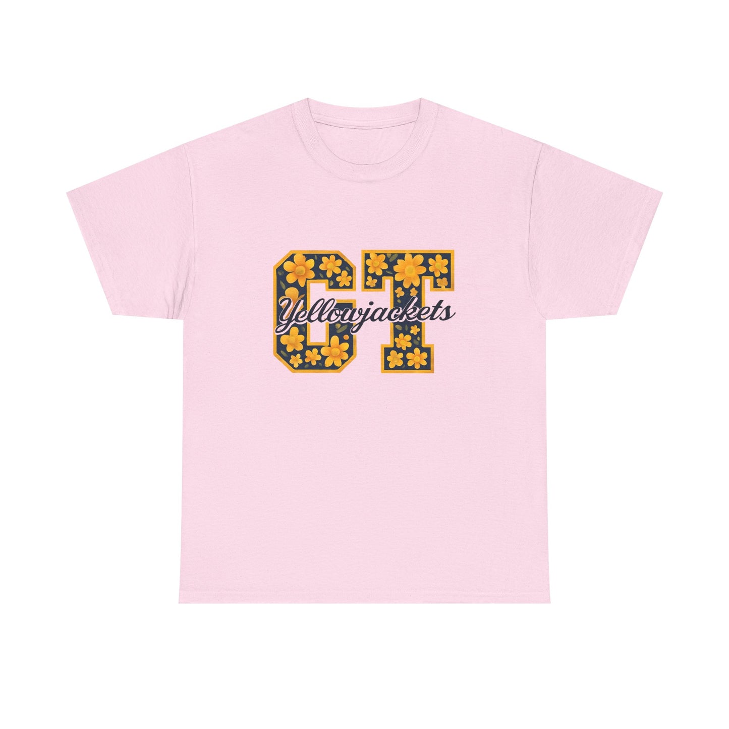 Georgia Tech Yellowjackets Unisex Tee, College Apparel, Game Day Shirt, Team Spirit Tee, Gift for Students, Campus Fashion