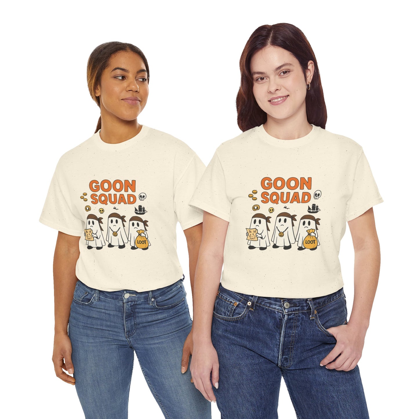 Goon Squad Unisex Tee - Fun Graphic Tee for Halloween Celebration