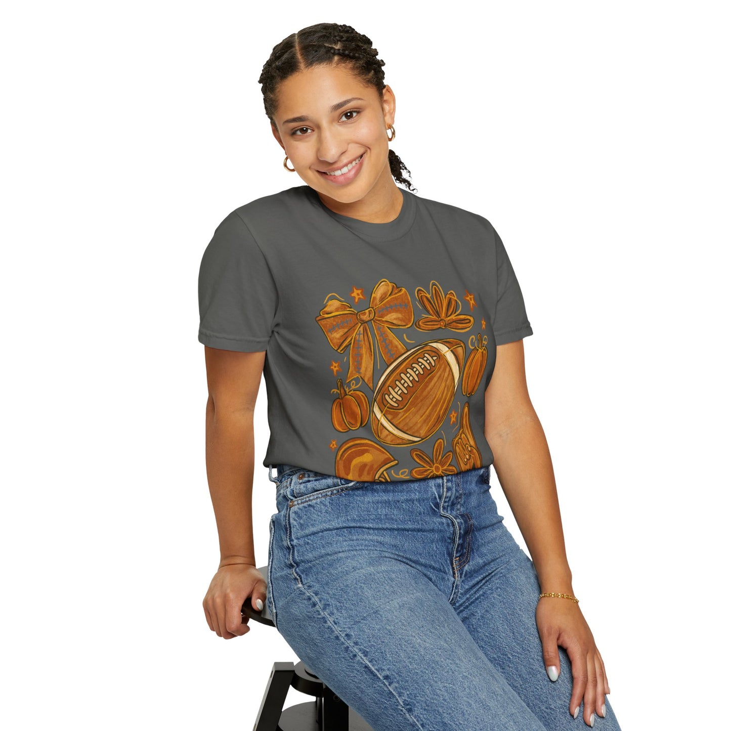 Fall Football Celebration Unisex Tee