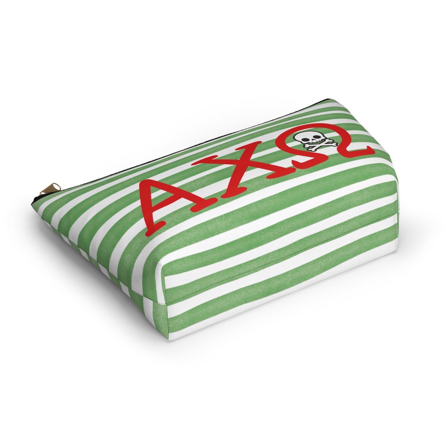 Alpha Chi Omega Stylish Accessory Pouch, Perfect for School, Travel, Organization, Gift for Friends, Makeup Bag, Pencil Case