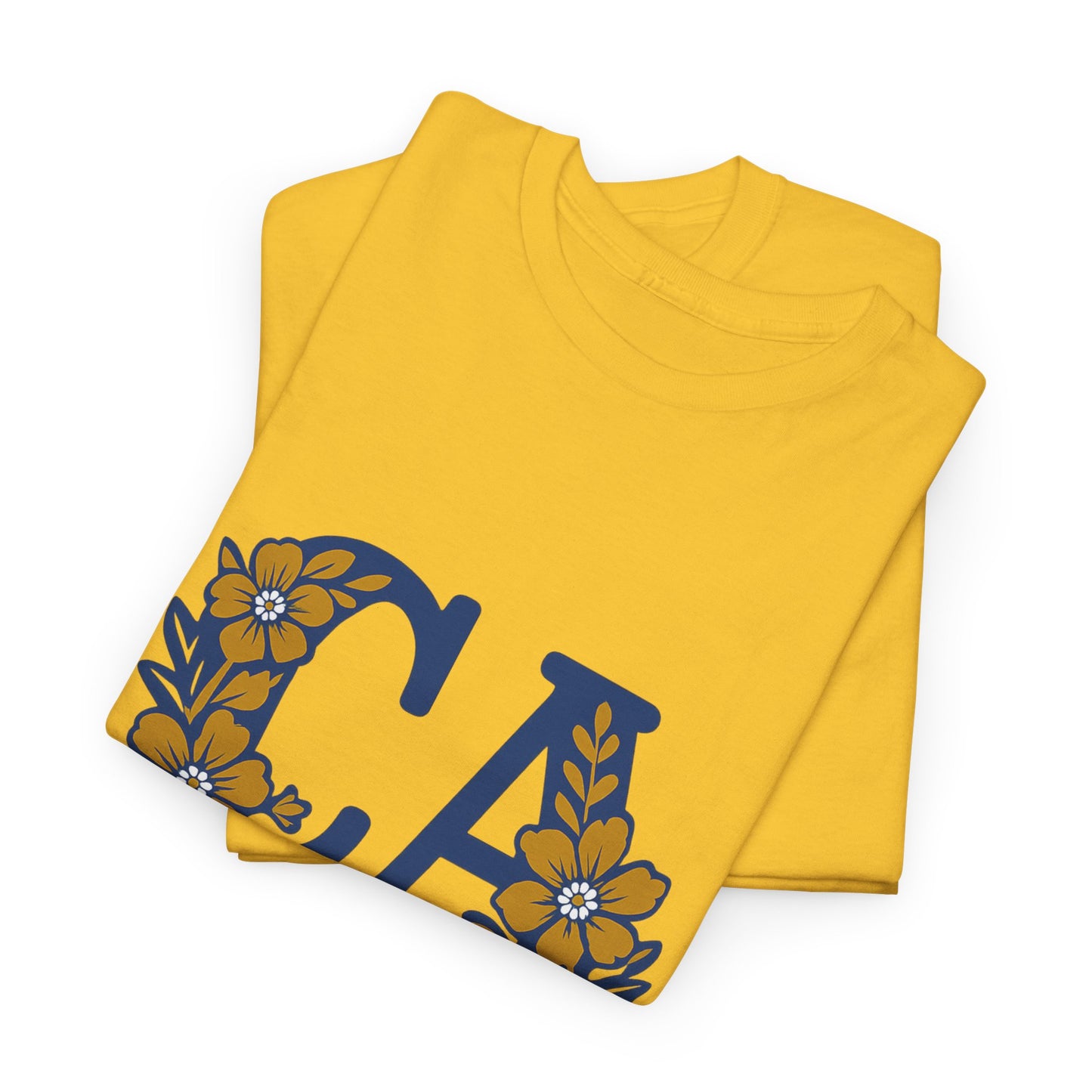 CA Rams Floral Tee
