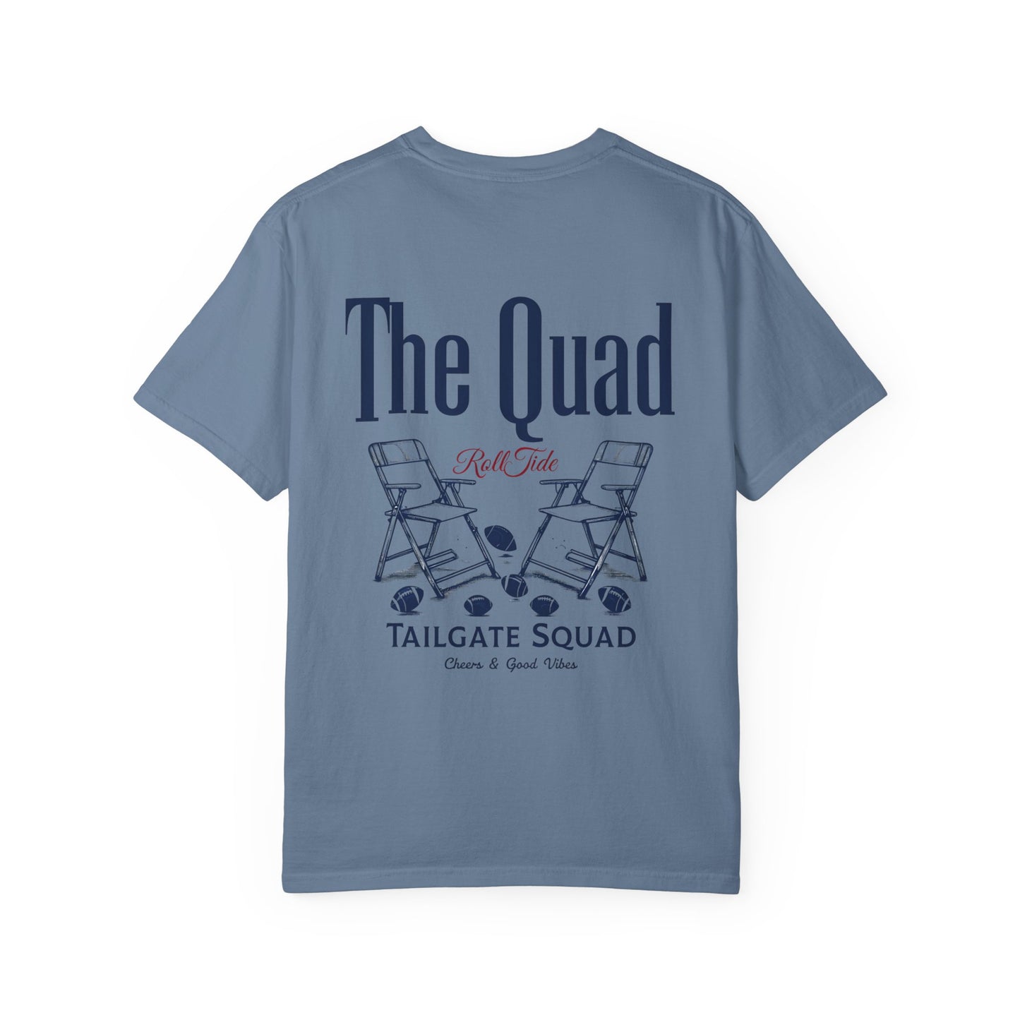 Comfort Colors Quad Alabama Tailgate Squad T-shirt