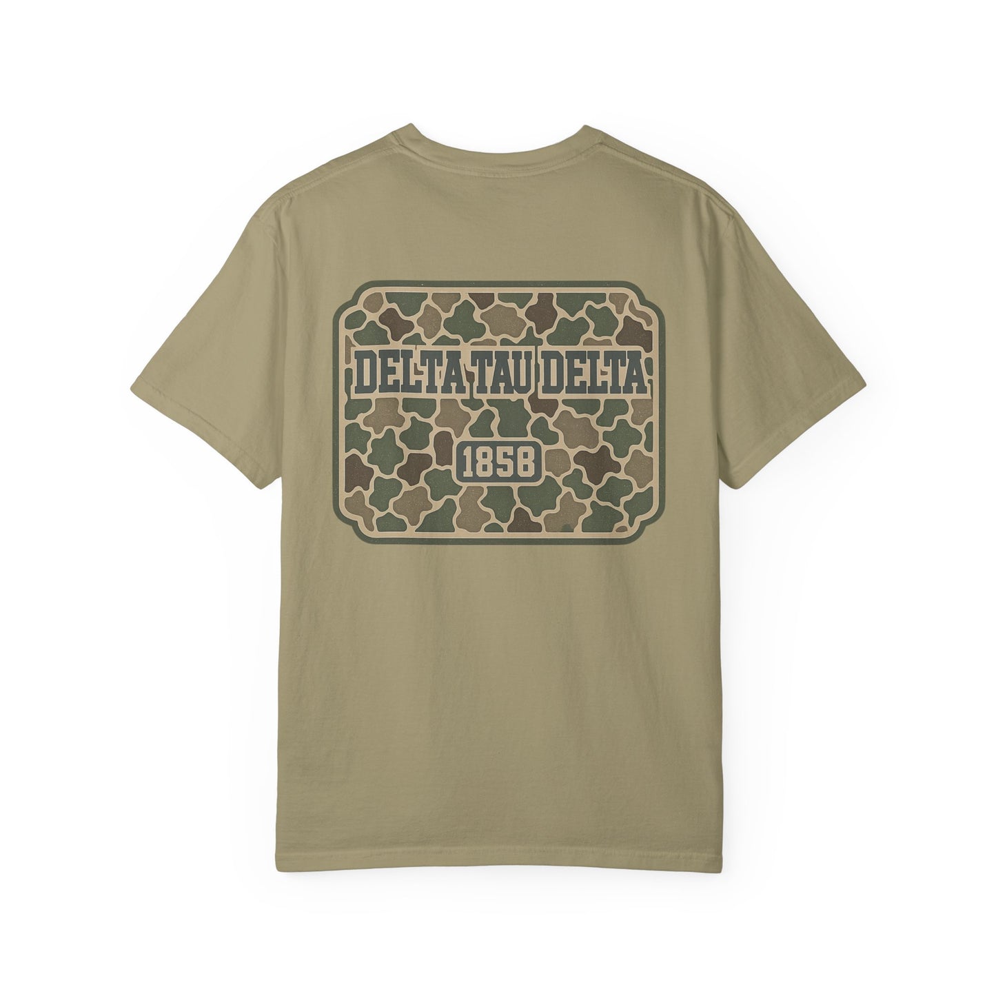 DTD Unisex Garment-Dyed T-shirt | Casual Wear, Sorority Apparel, College Life, Gift for Sorority Sisters, Greek Life Clothing