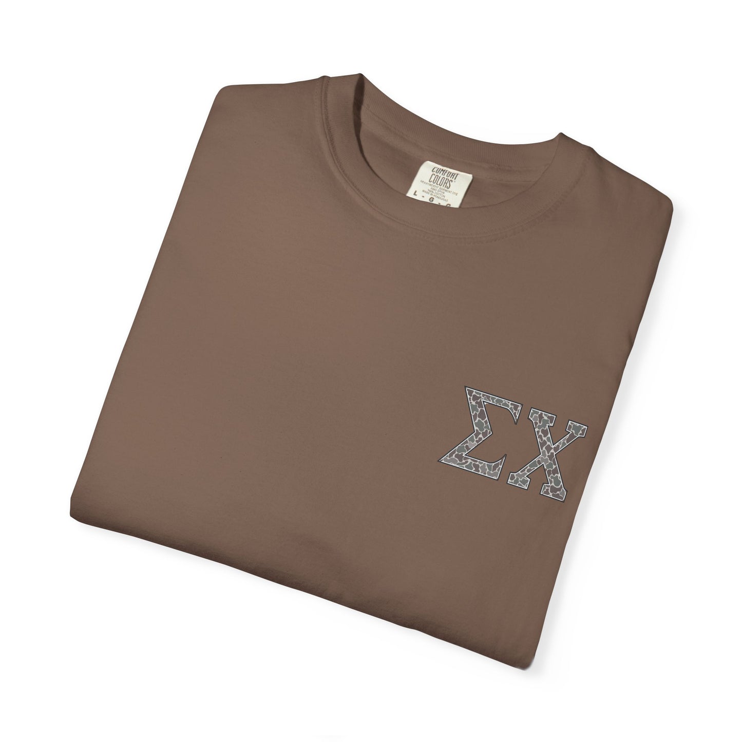 Unisex Garment-Dyed T-Shirt for Sigma Chi Members, Sorority Crew Tee, College Apparel, Fraternity Gear, Graphic Tee for Students, [...]
