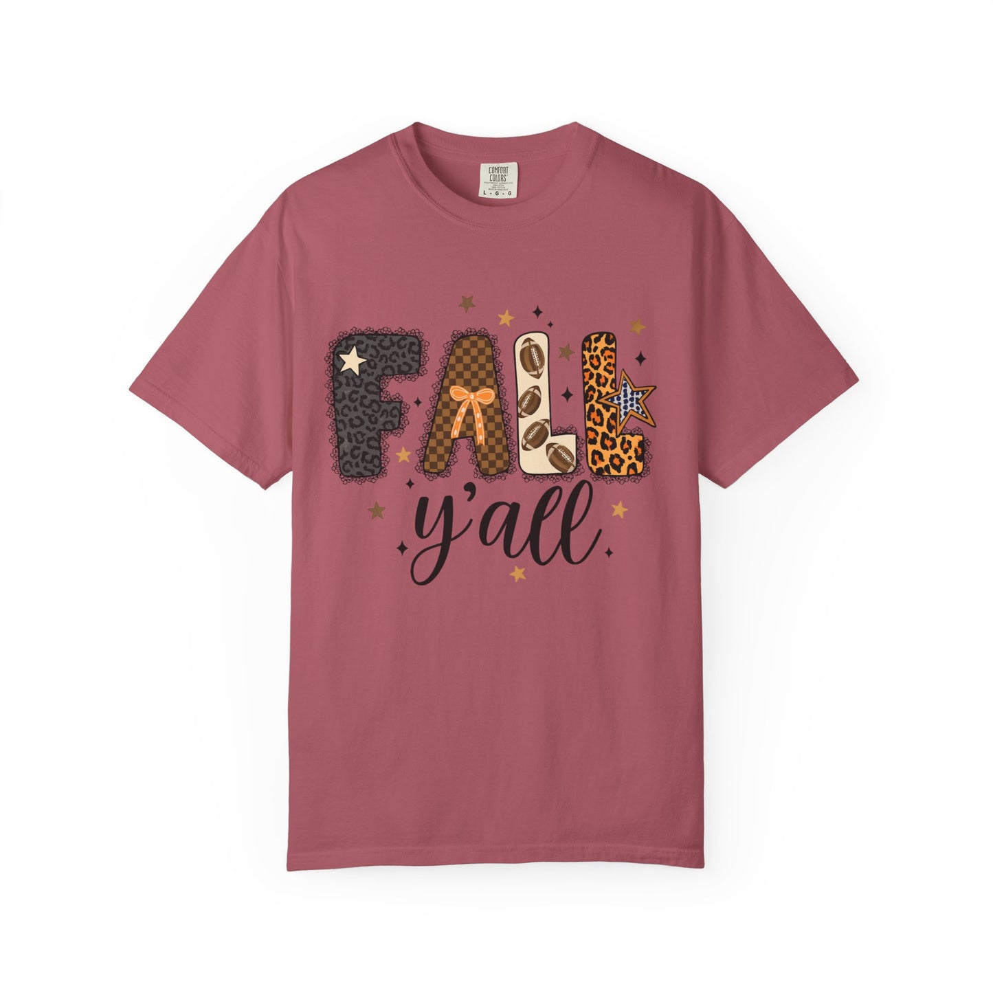 Fall Y'all Garment-Dyed T-Shirt