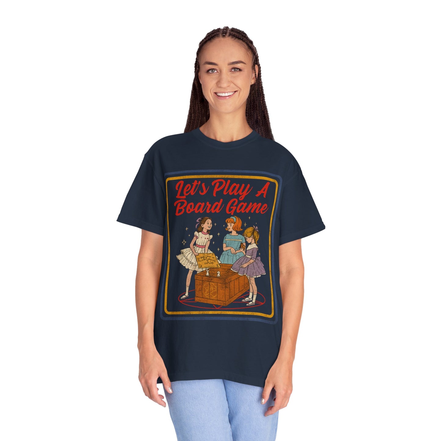 Vintage Board Game Night Unisex T-Shirt