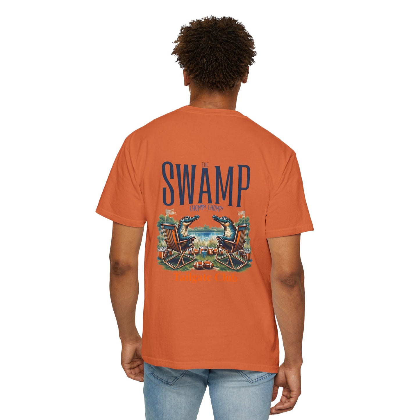 Swamp Tailgate Club Unisex T-shirt Gators Fan
