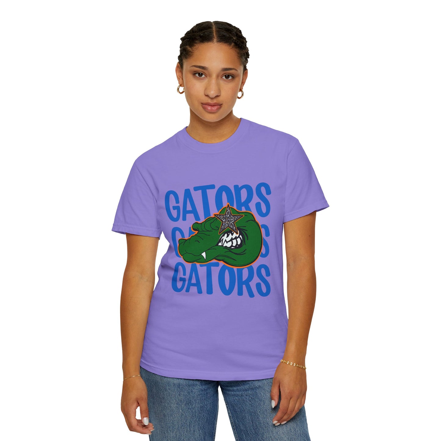 Gators Game Star Comfort Colors T-shirt