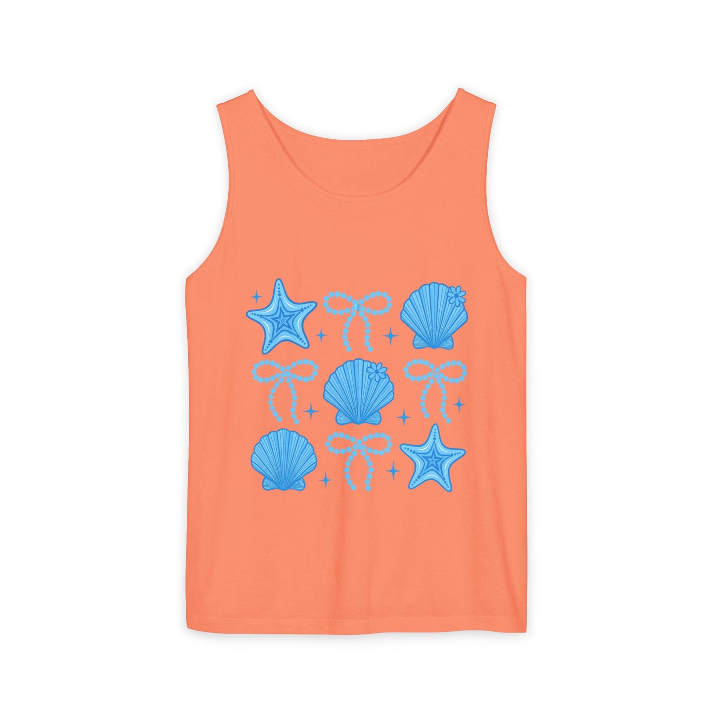 Pearls & Shells Comfort Colors Tank Top