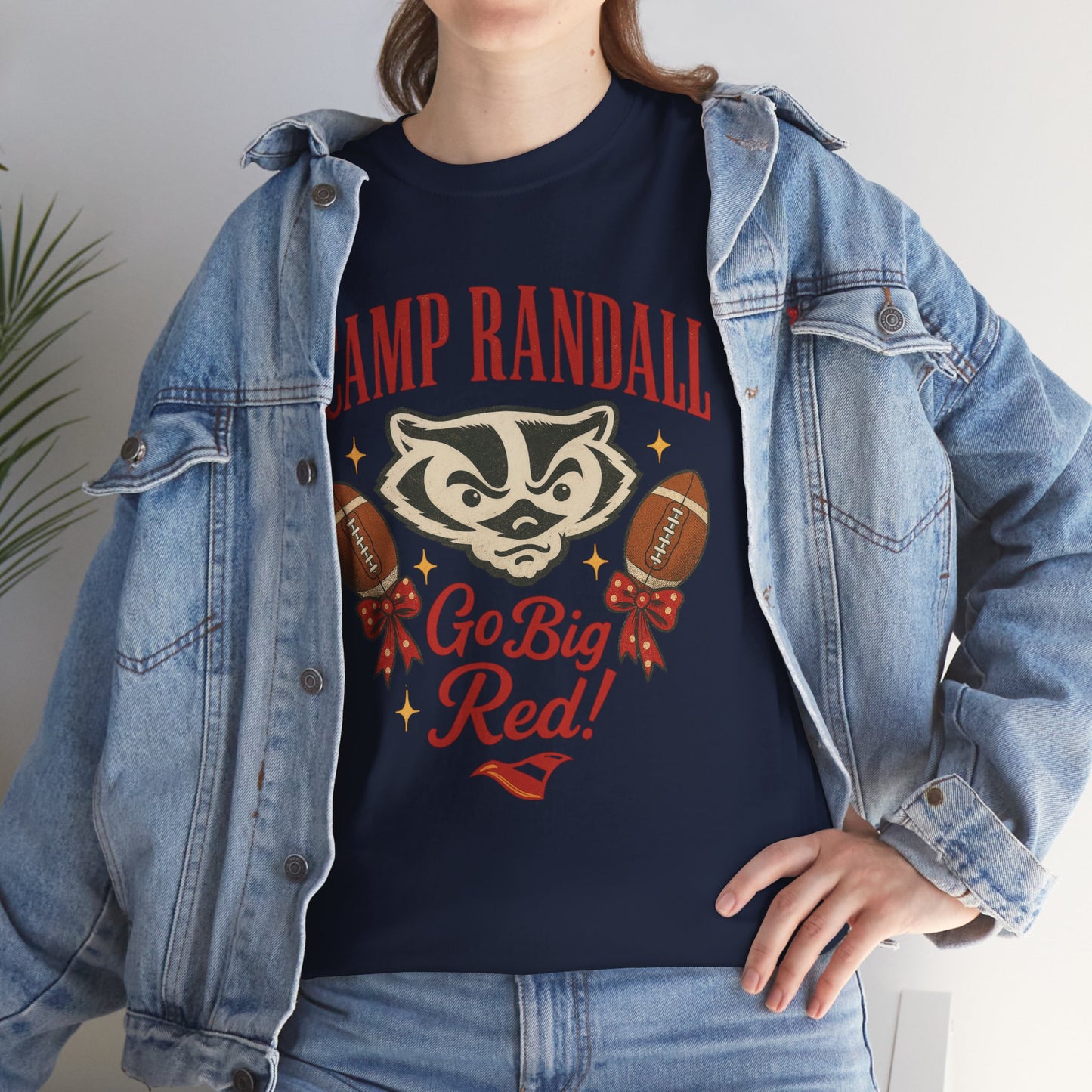 Camp Randall Unisex Tee, Wisconsin Badgers Game Day Shirt
