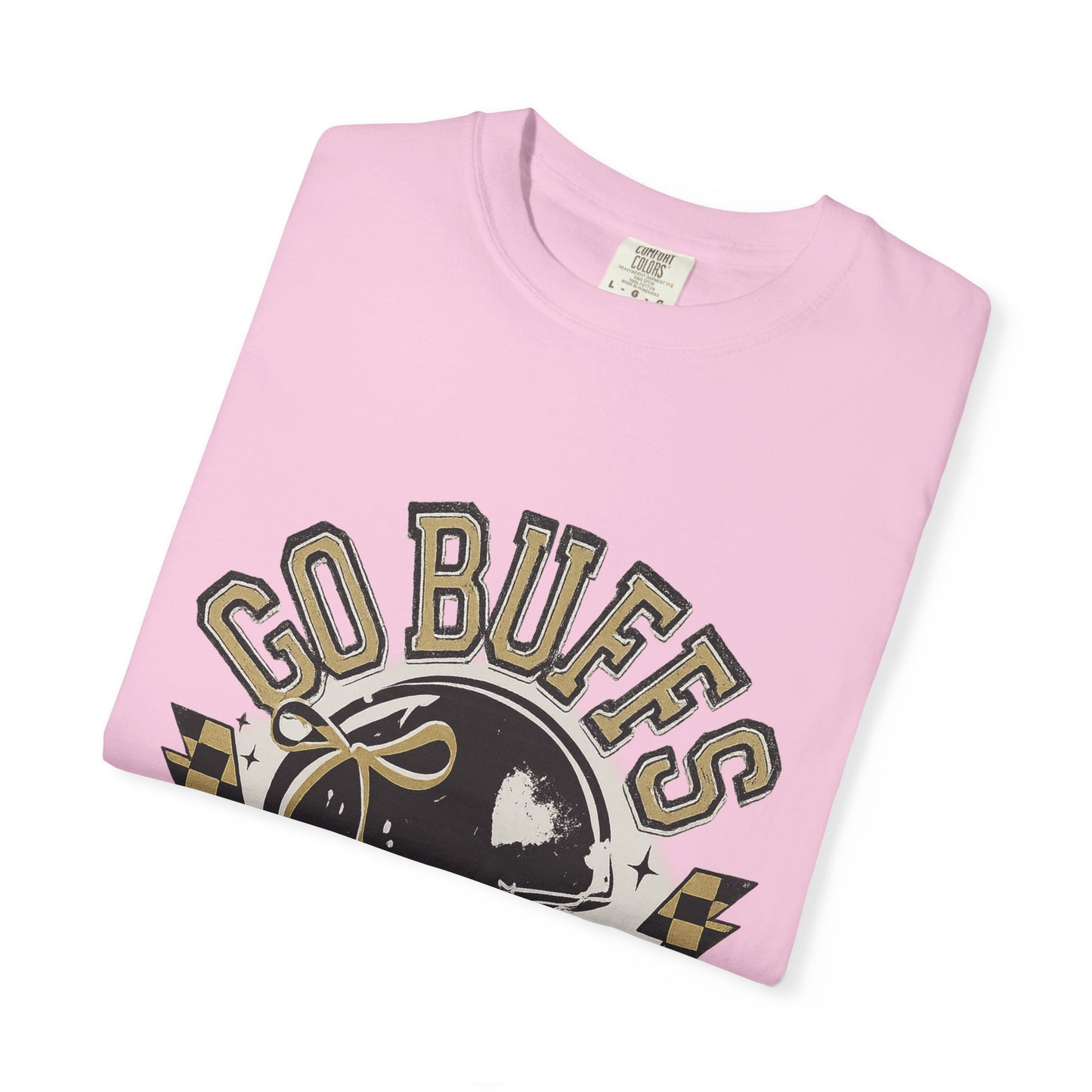 Vintage Sports Fan T-Shirt - Go Buffs Graphic Tee