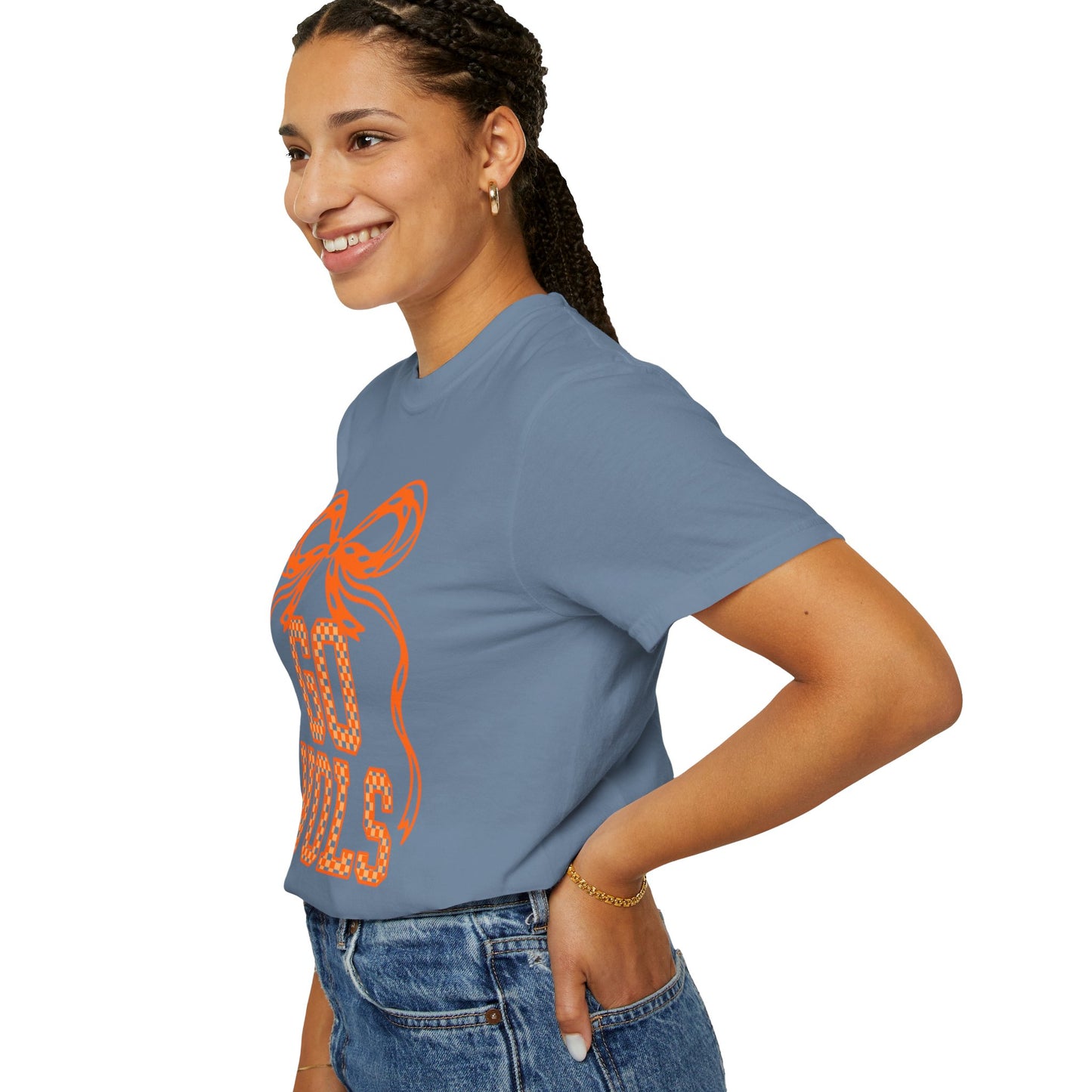 Rocky TOp Cheerful Garment-Dyed T-Shirt for Fans | Perfect for Game Day, Sports Events, Tailgating, Birthdays, Casual Wear