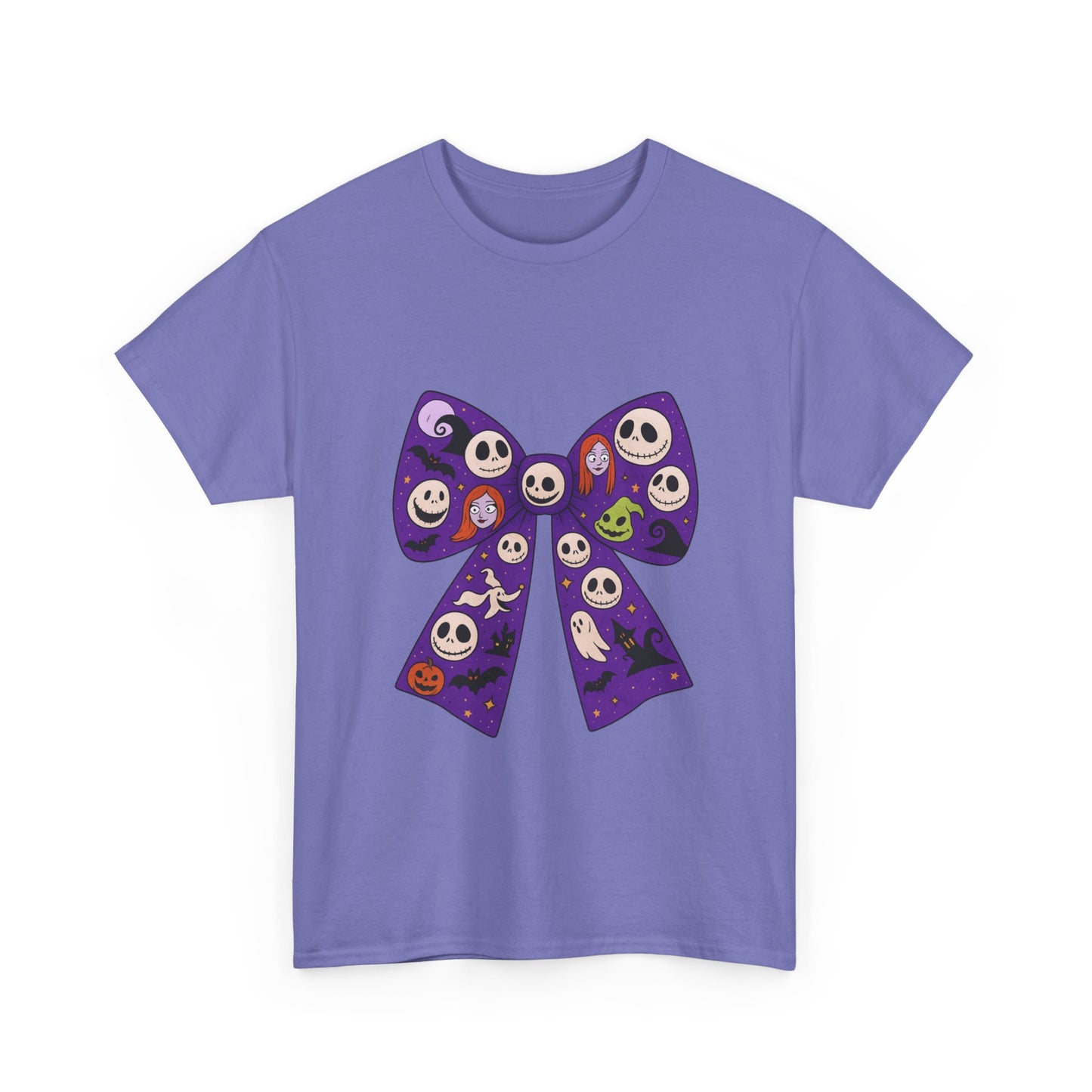 Halloween Themed Unisex Tee, Spooky T-Shirt, Cute Graphic Shirt, Gift for Halloween Lovers, Festive Casual Wear