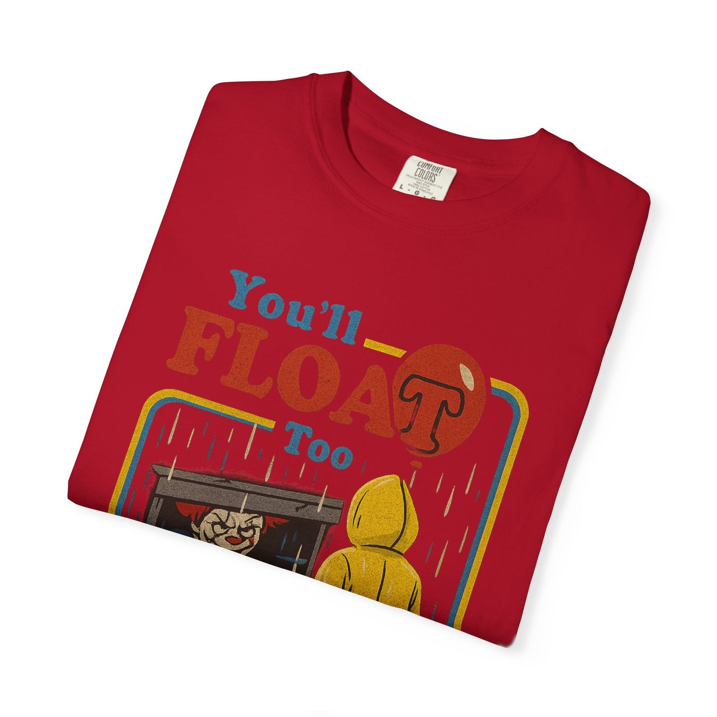 Georgie Clown Horror T-Shirt