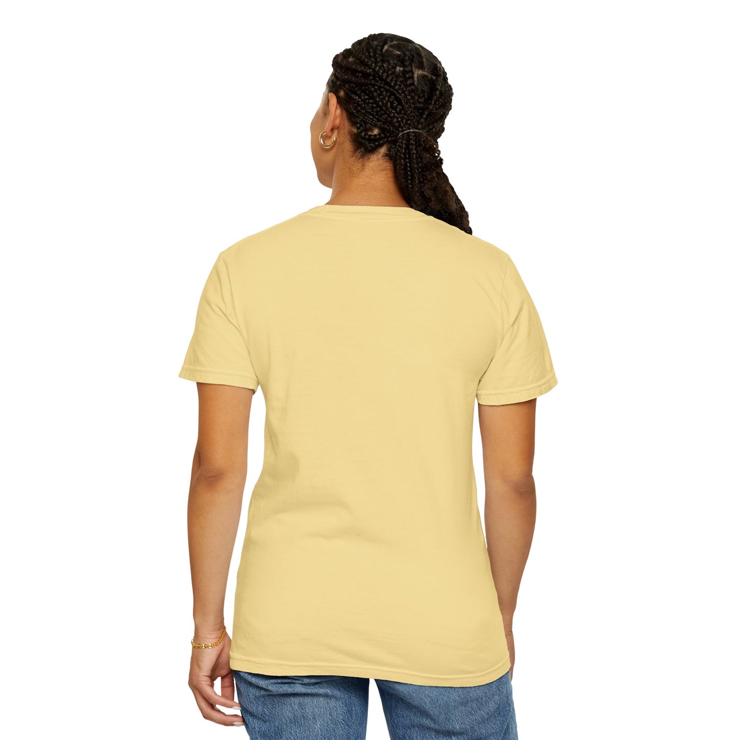 Géaux Tigers Garment-Dyed T-Shirt, Unisex Tee, LSU Spirit Wear, College Apparel, Game Day Outfit, Casual Style