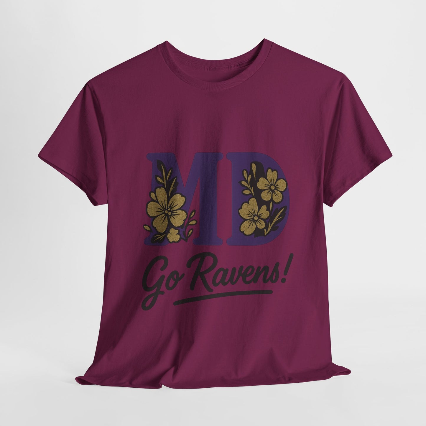 Ravens Unisex Tee - Game Day Spirit Wear