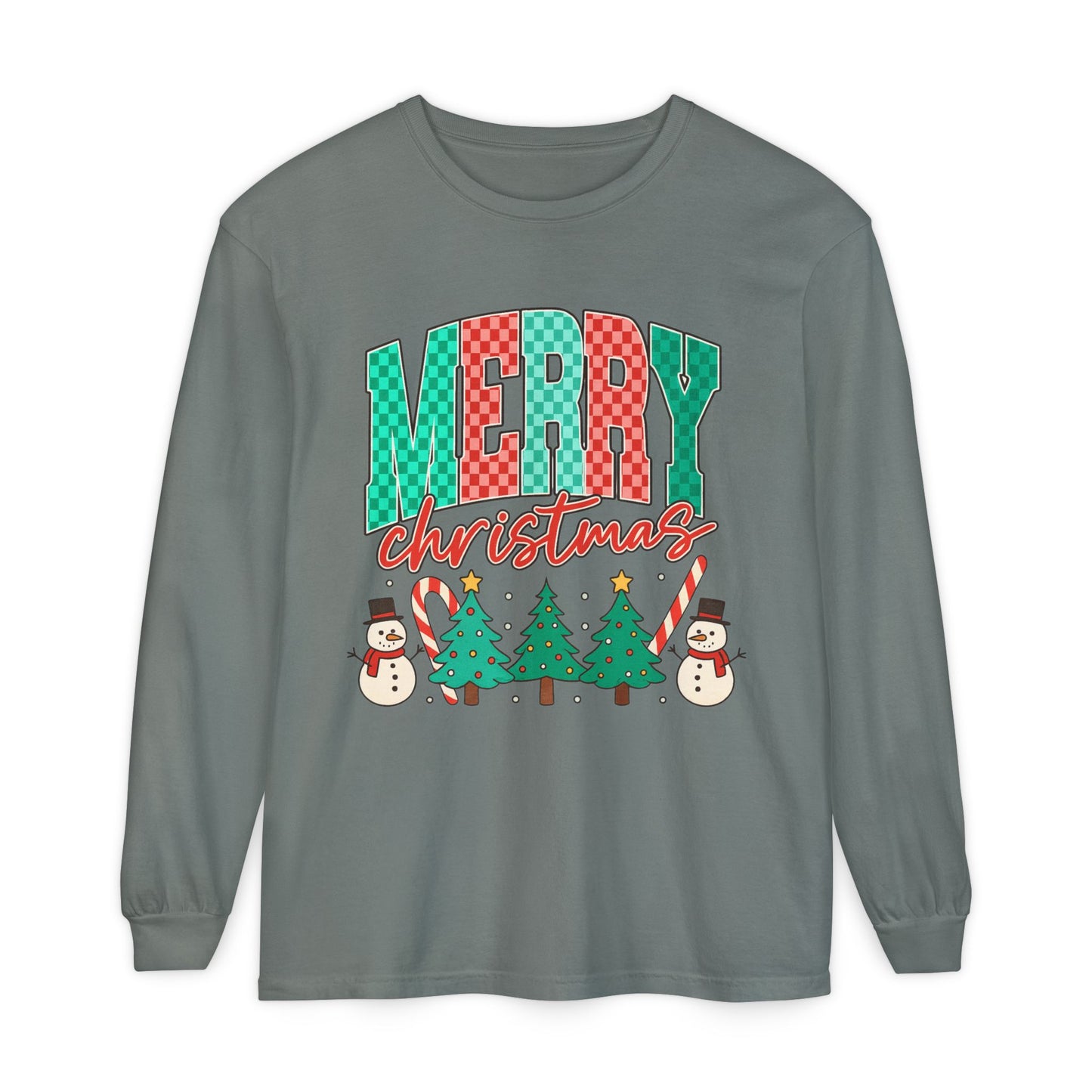 Merry Christmas Long Sleeve T-Shirt