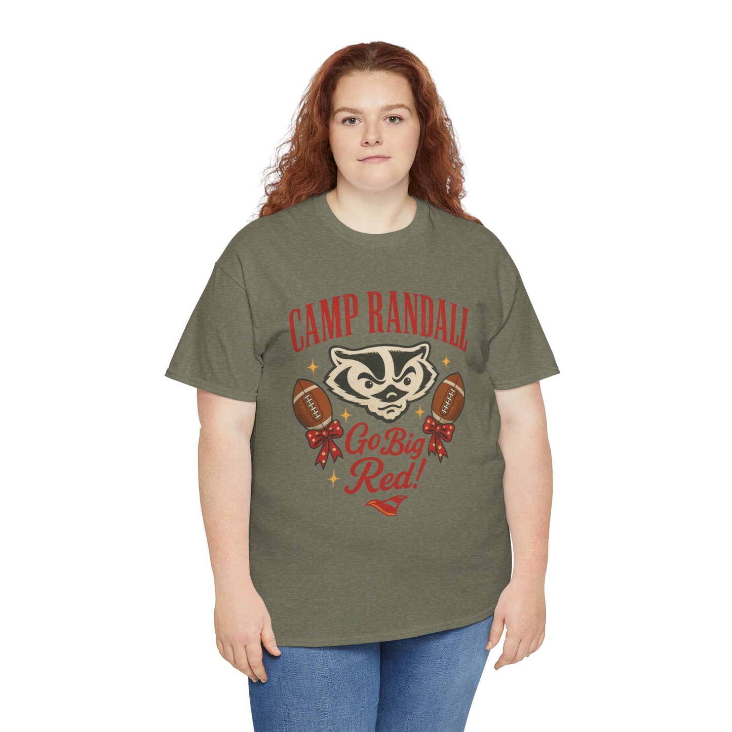 Camp Randall Unisex Tee, Wisconsin Badgers Game Day Shirt