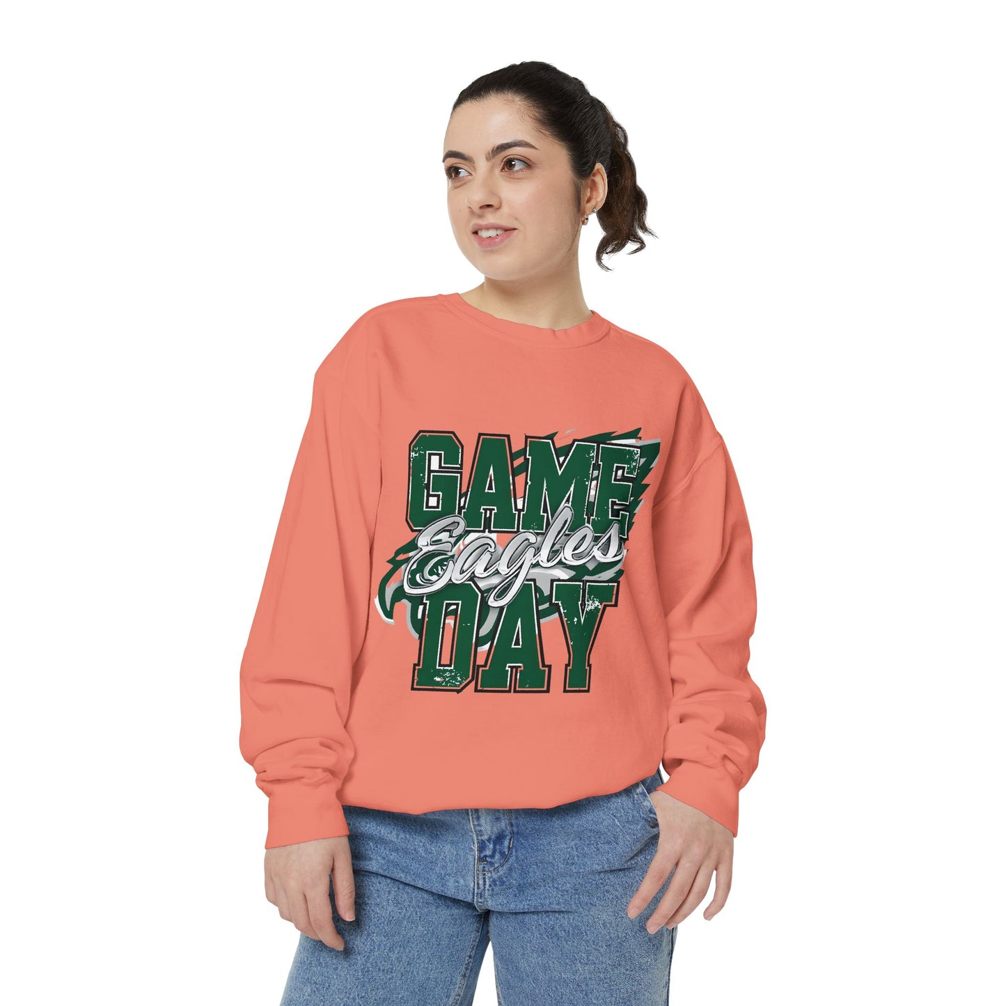 Game Day Eagles Sweatshirt - Unisex