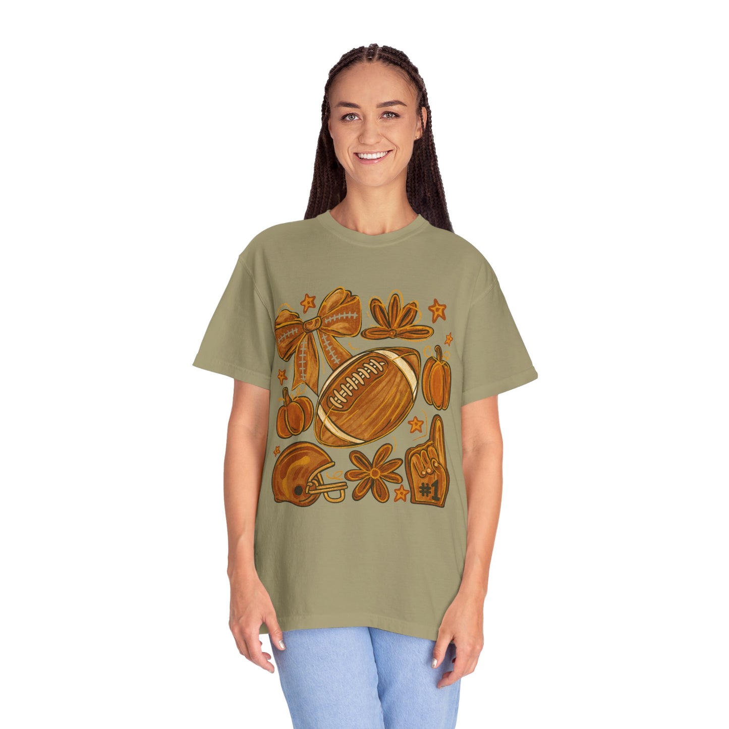 Fall Football Celebration Unisex Tee