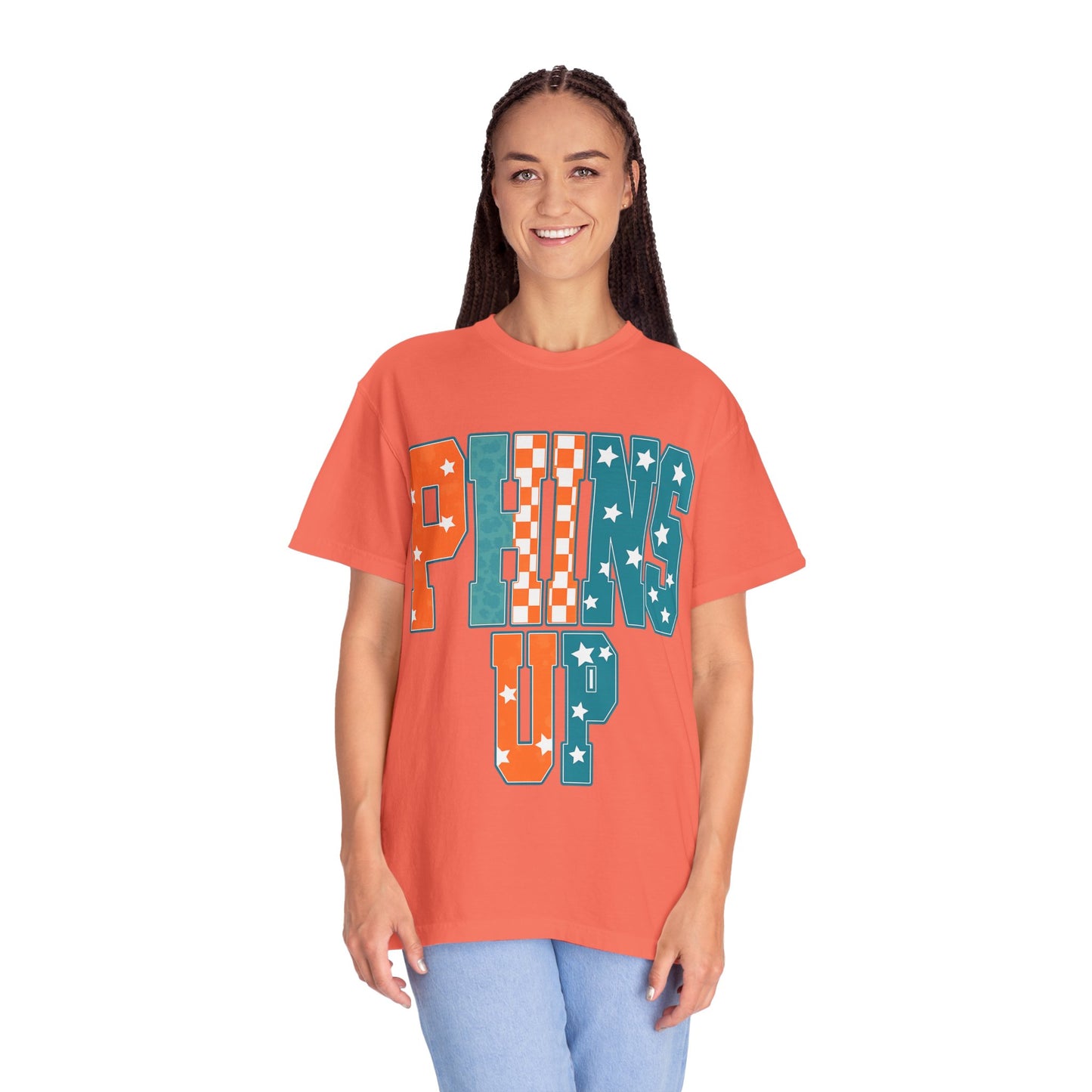 PHins Up T-Shirt | Unisex Garment-Dyed Tee