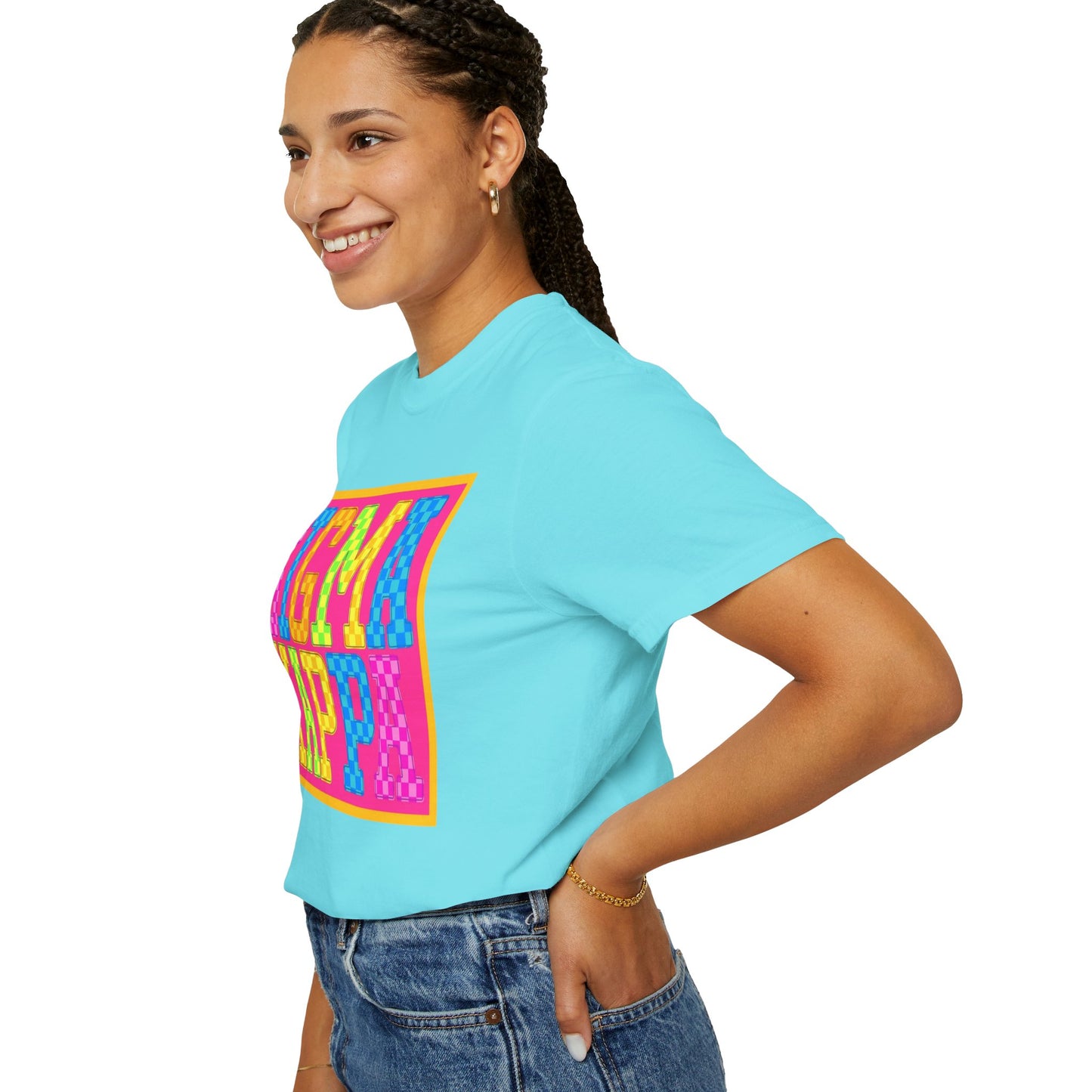 Colorful Sigma Kappa T-Shirt | Sorority Apparel