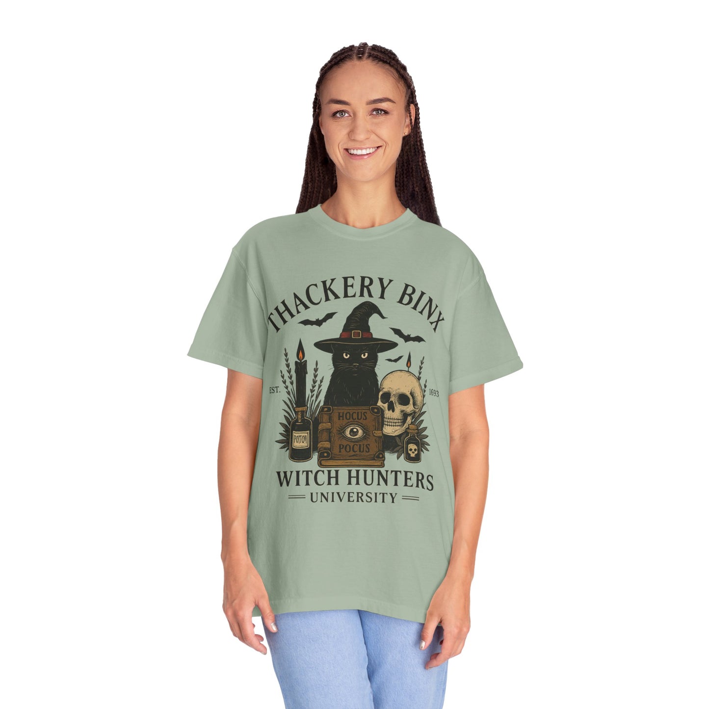 Witch Hunter Unisex T-shirt - Spooky Halloween Costume Shirt