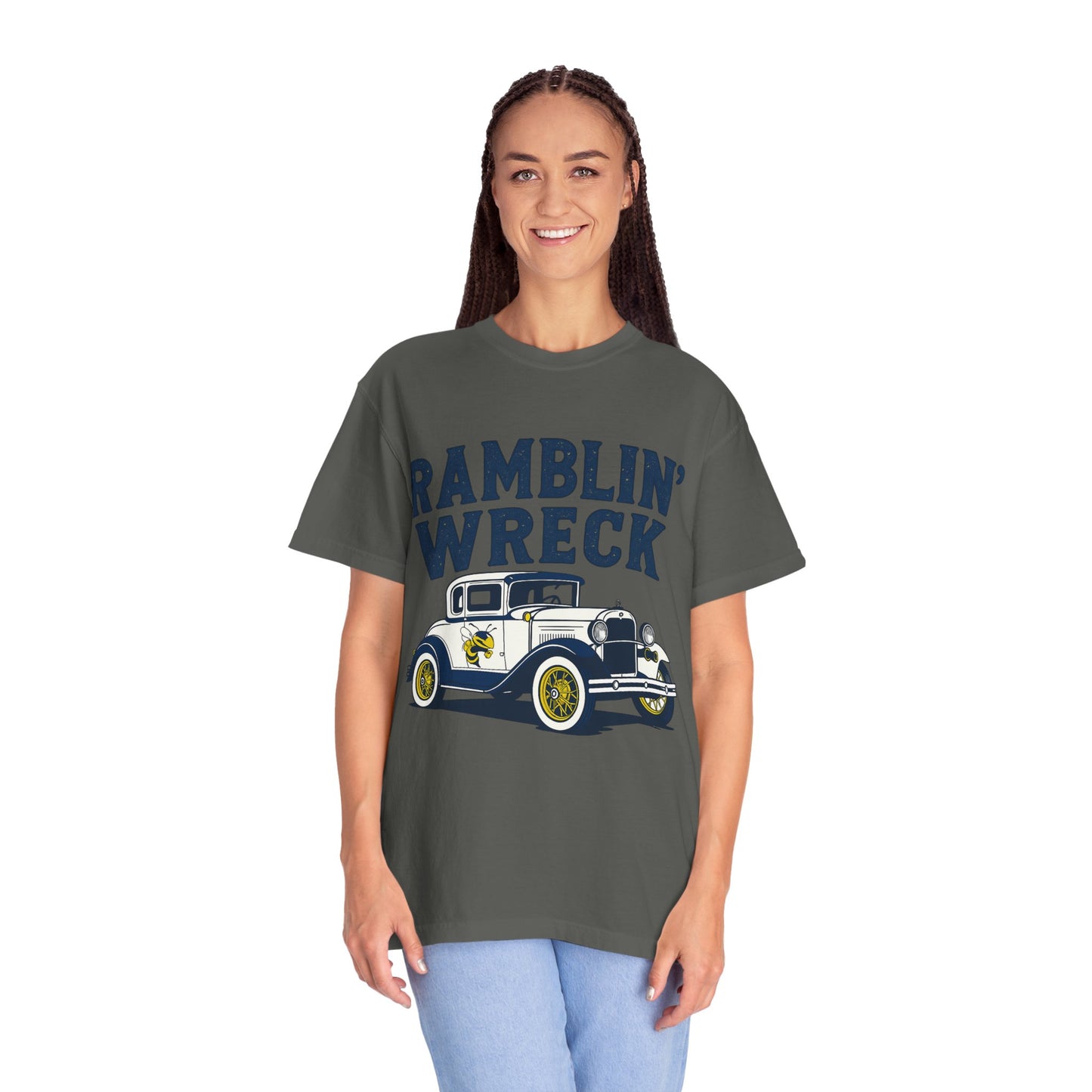 Ramblin' Wreck Vintage Car T-Shirt