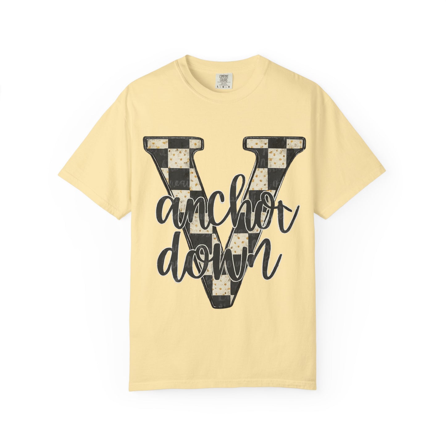 Anchor Down Nashville Commodores T-shirt