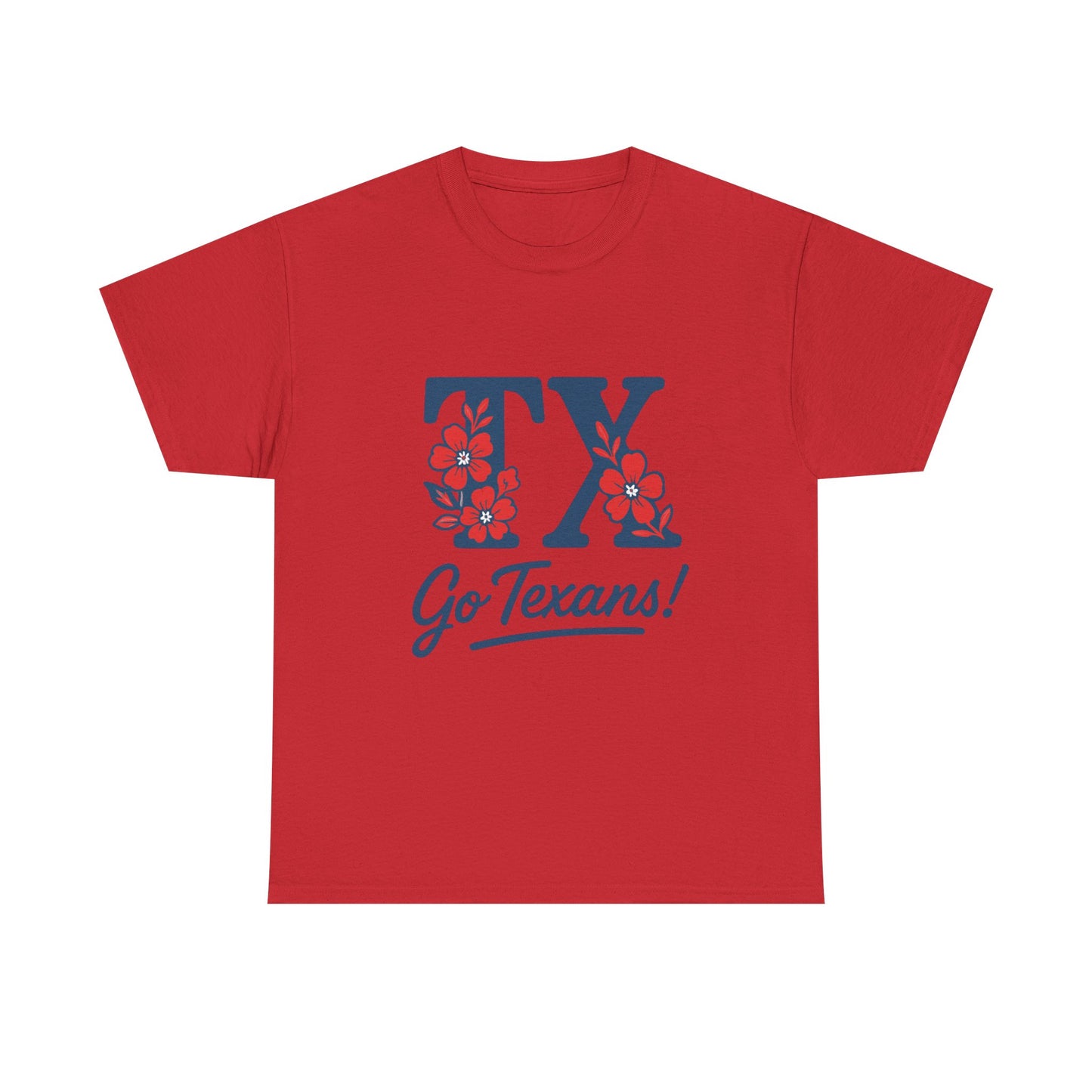 Texas Pride Unisex Cotton Tee | Go Texans! T-Shirt, Casual Wear, Game Day Shirt, Gift for Fans, Spring/Summer Style