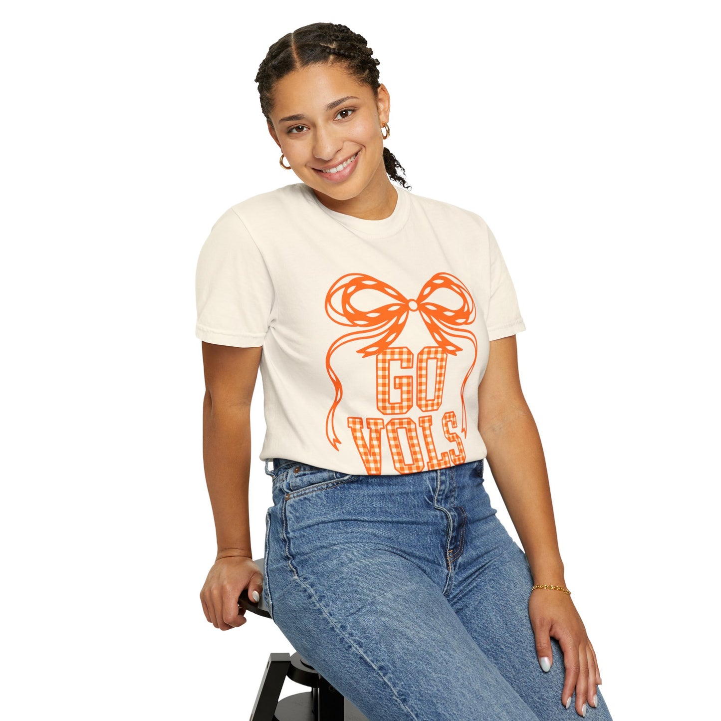 Rocky TOp Cheerful Garment-Dyed T-Shirt for Fans | Perfect for Game Day, Sports Events, Tailgating, Birthdays, Casual Wear