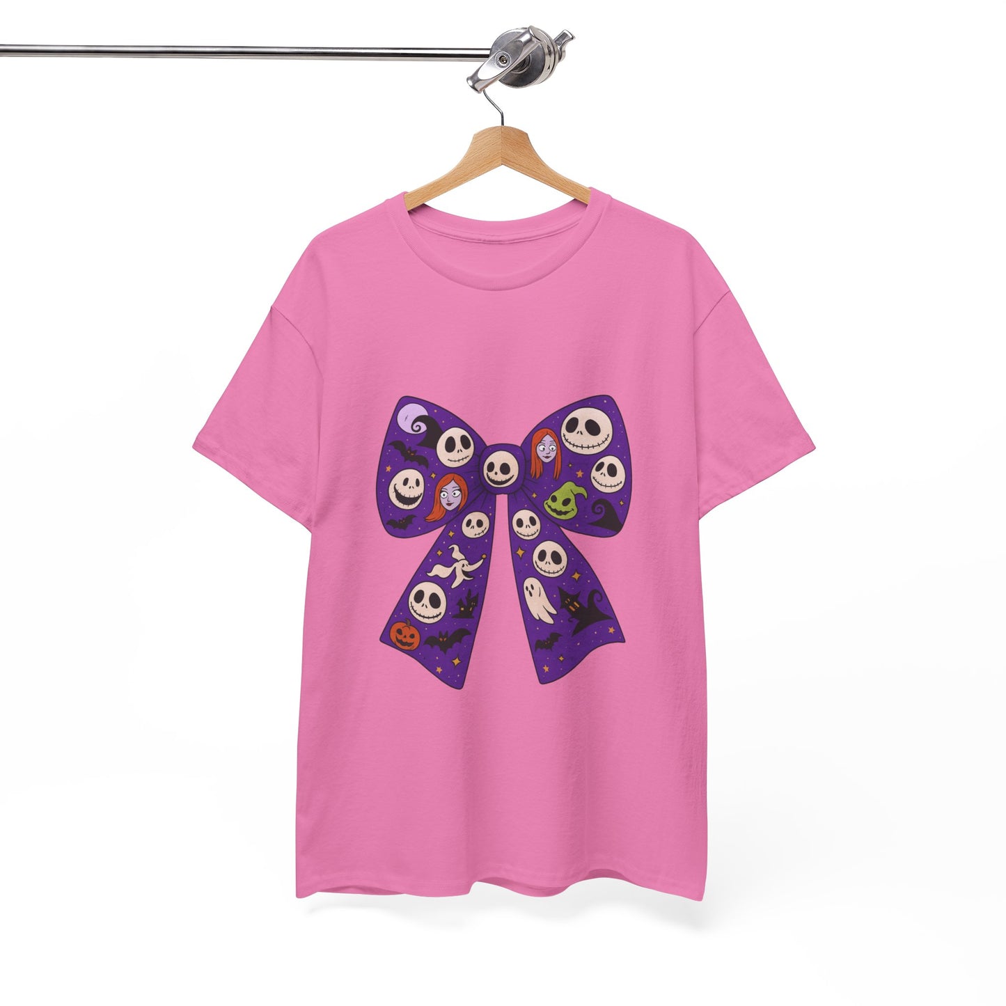 Halloween Themed Unisex Tee, Spooky T-Shirt, Cute Graphic Shirt, Gift for Halloween Lovers, Festive Casual Wear